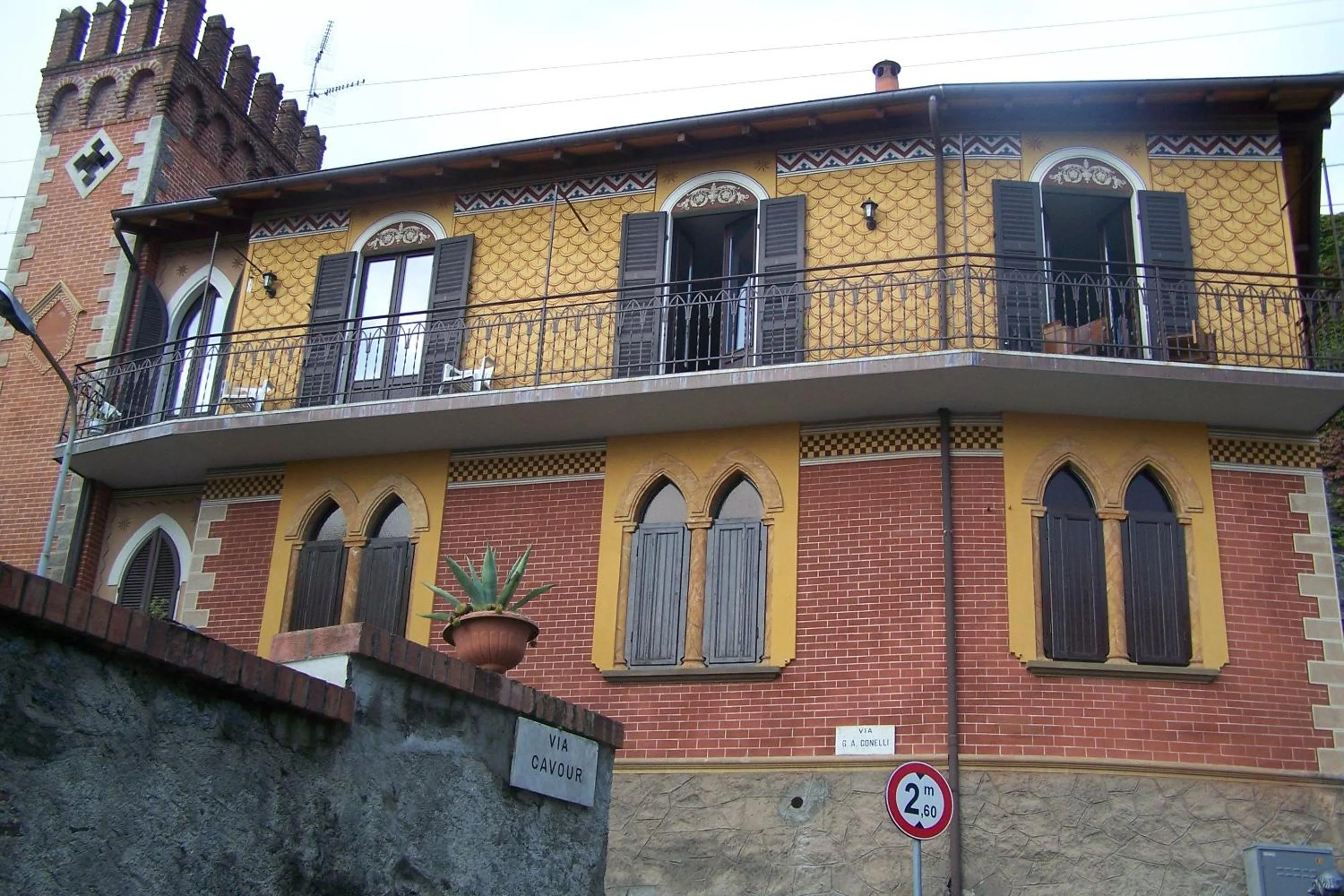 Property building in B&B Torre Lara