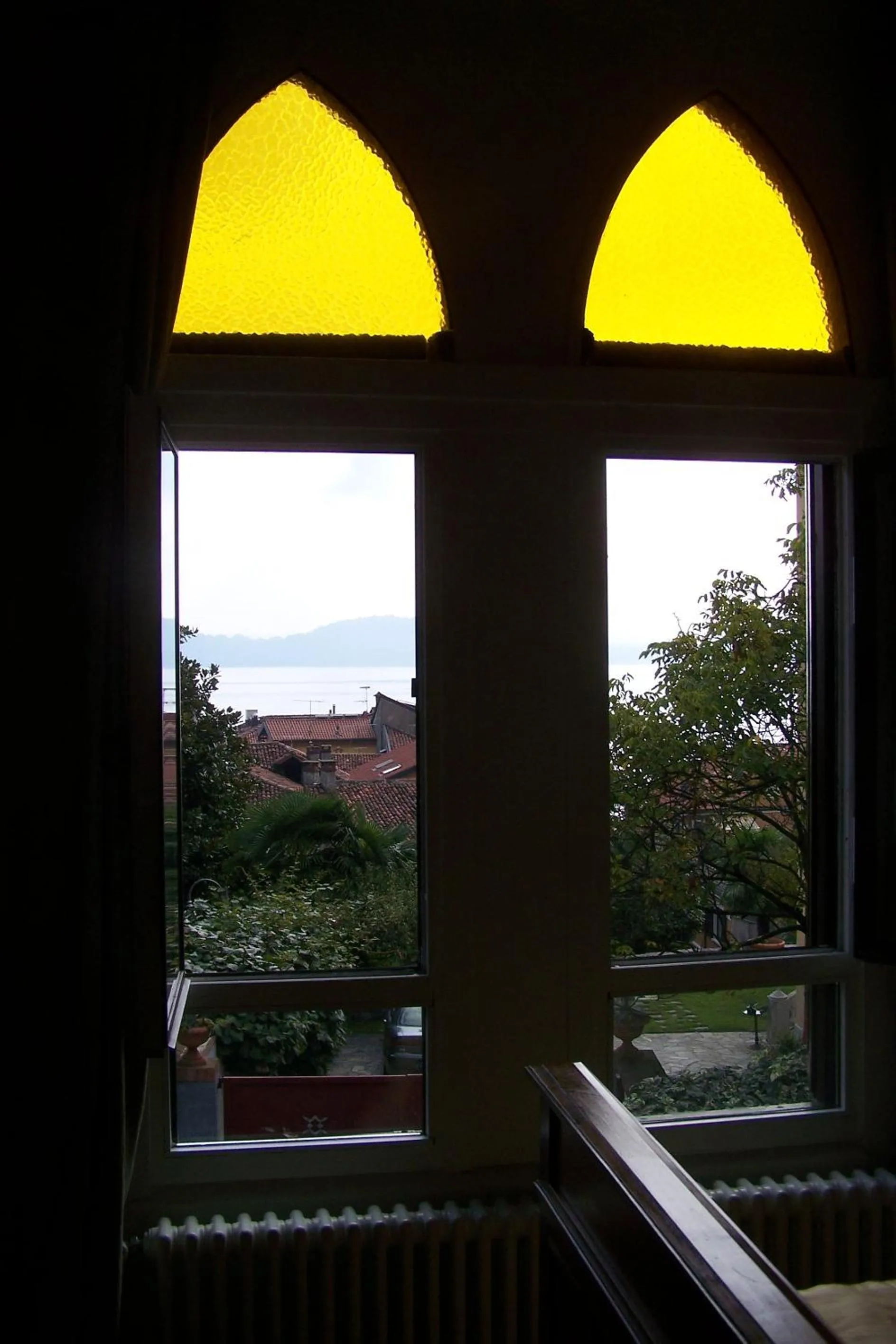 Lake view in B&B Torre Lara