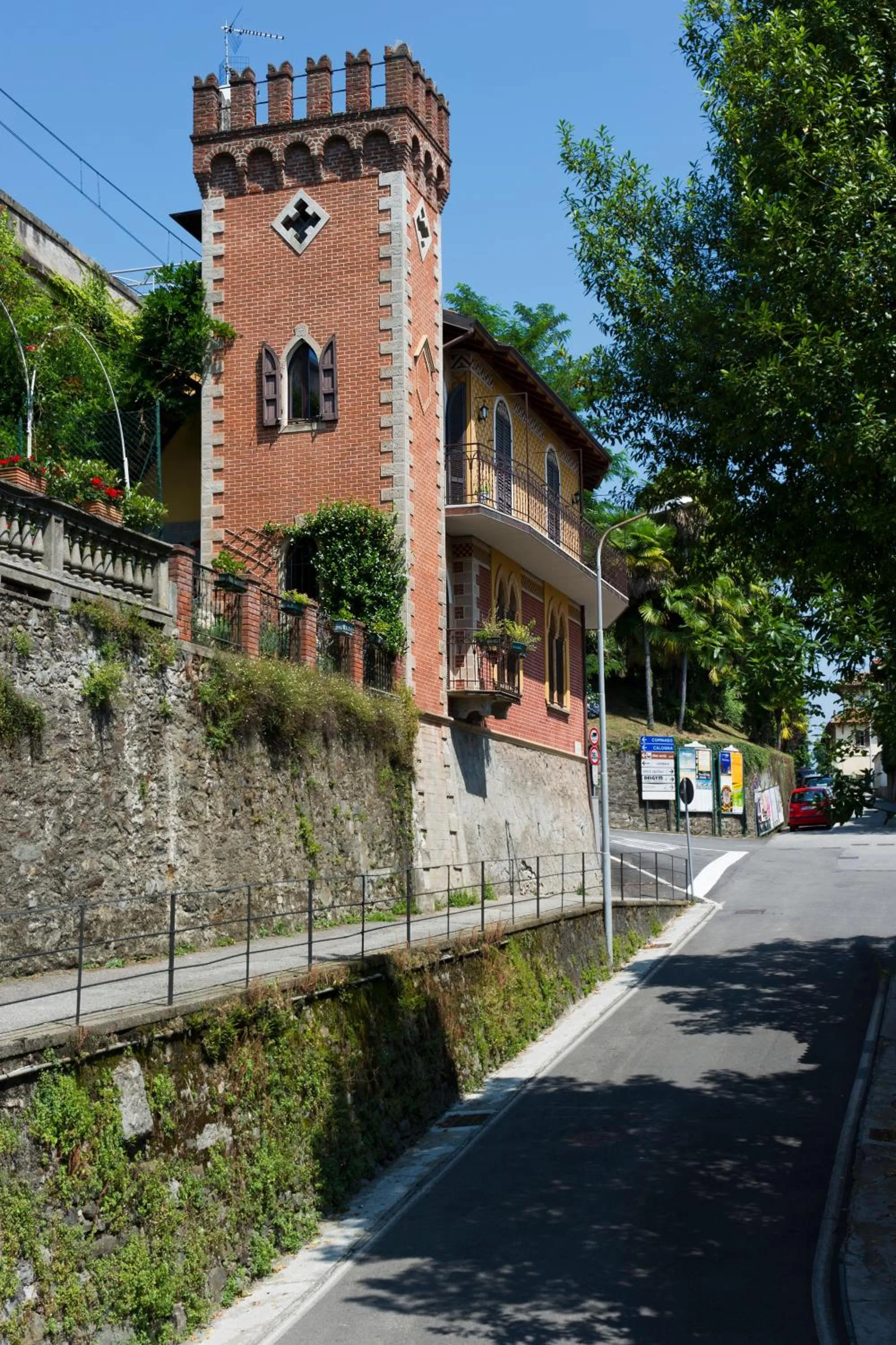 Property building in B&B Torre Lara