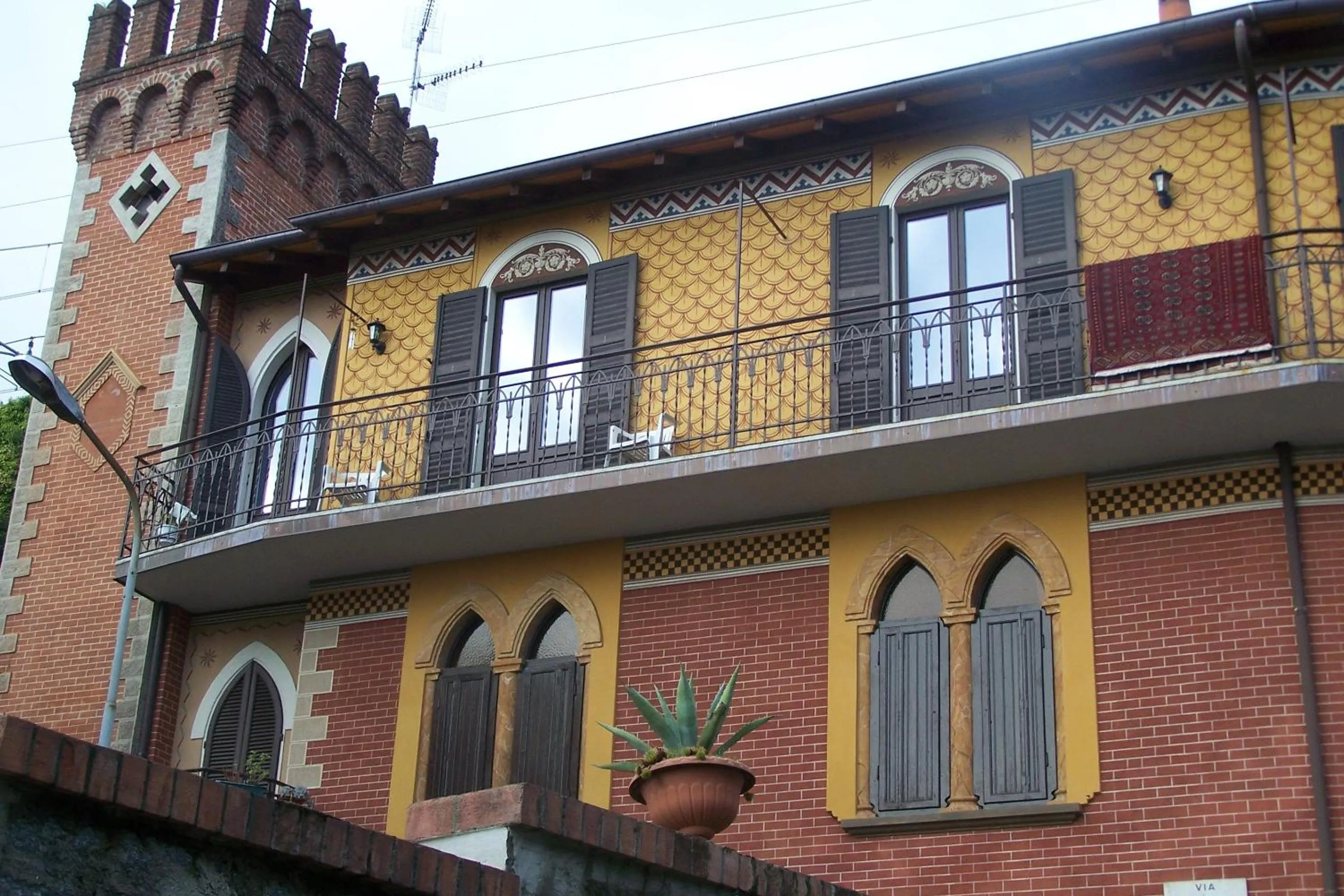 Property building in B&B Torre Lara