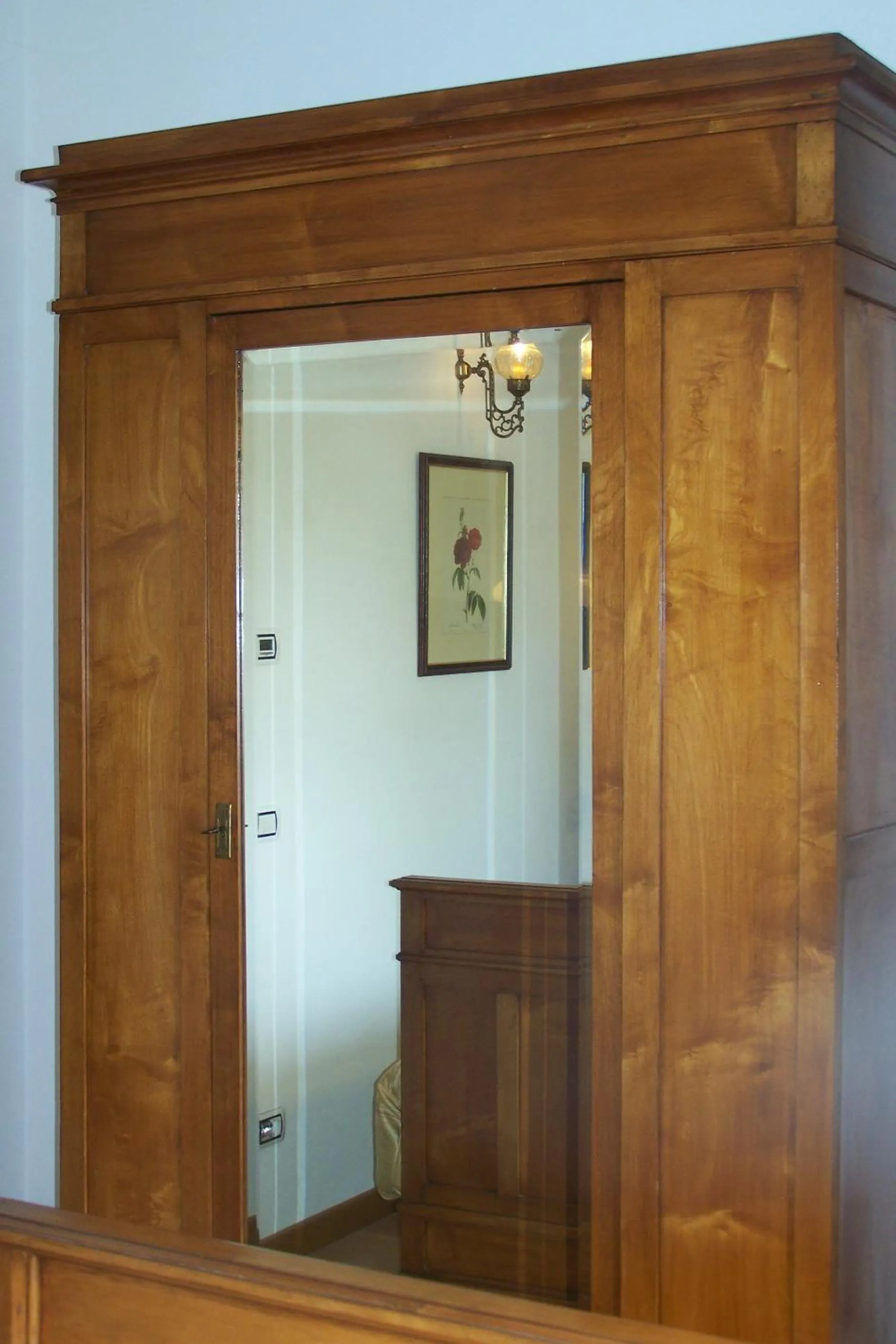 Decorative detail in B&B Torre Lara