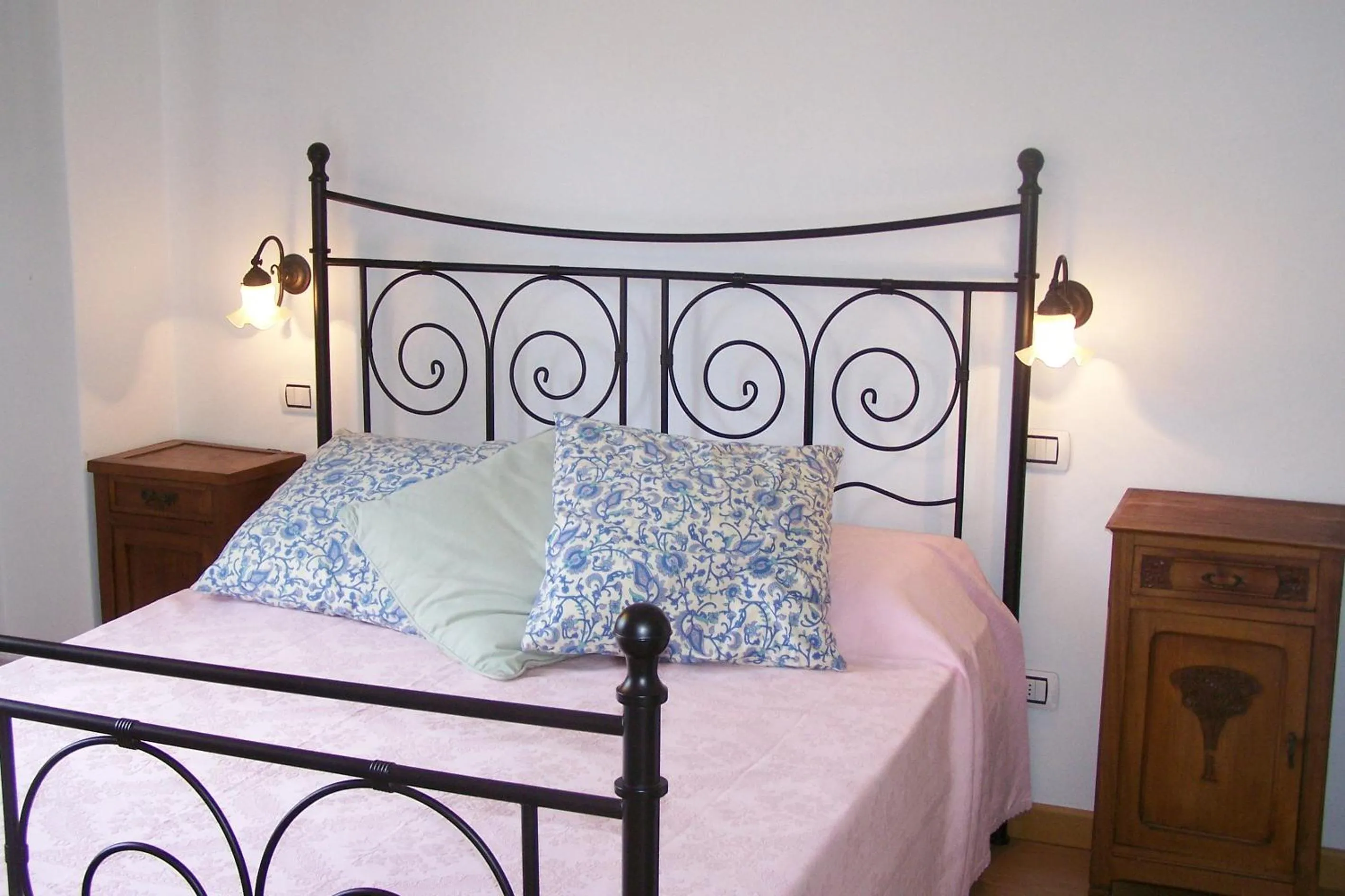 Bed in B&B Torre Lara