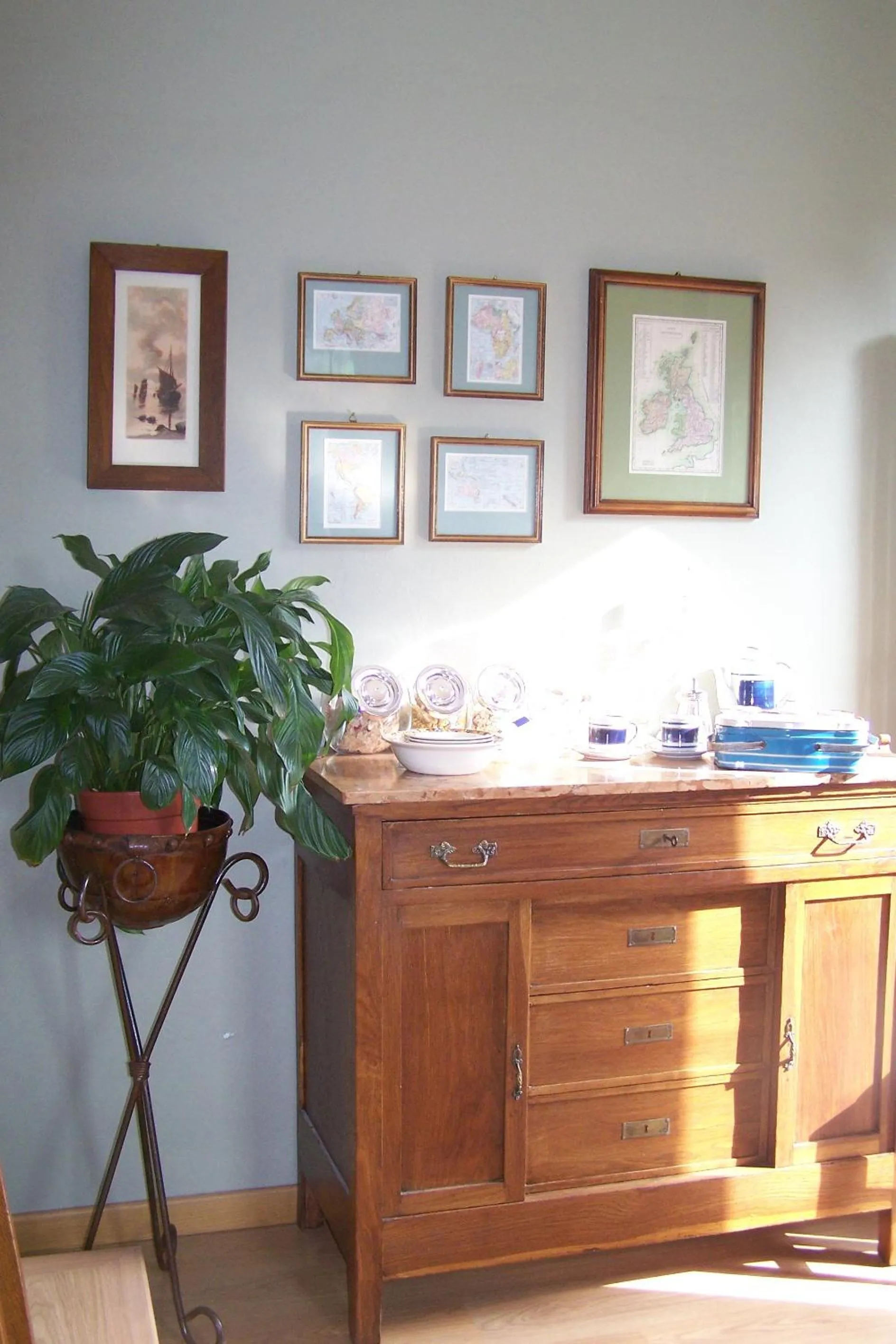 Decorative detail in B&B Torre Lara