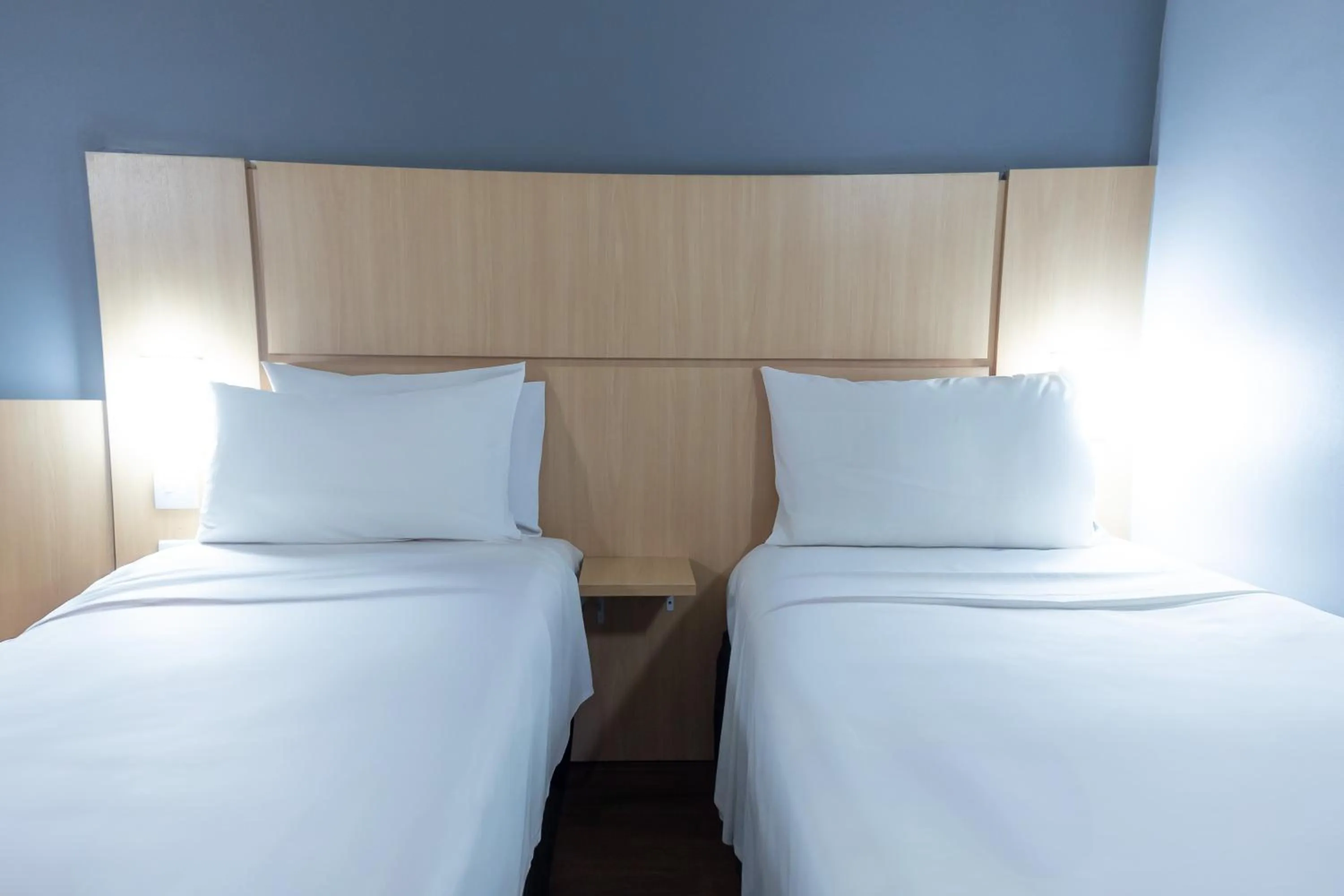 Bed in ibis Contagem Ceasa