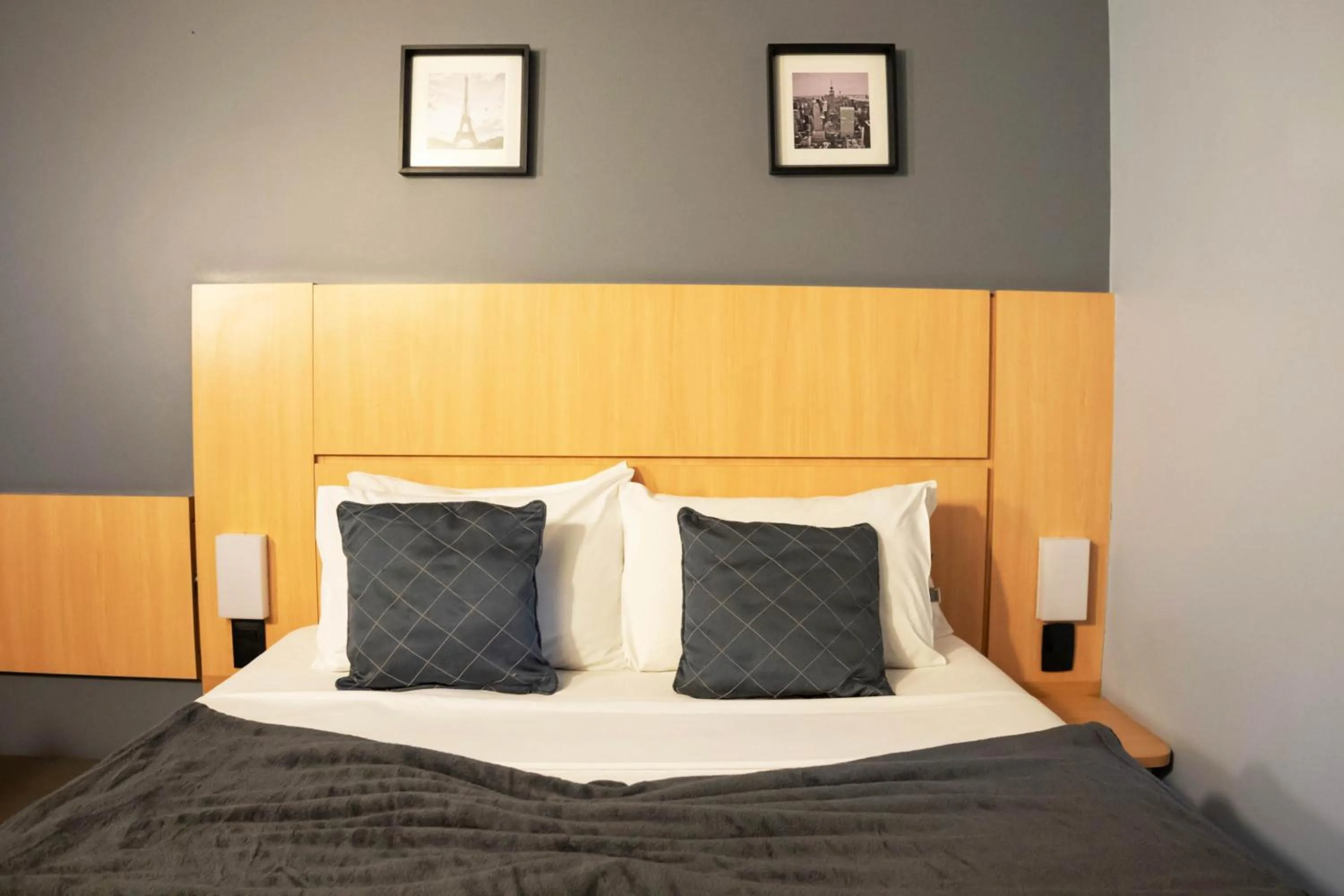 Bed in ibis Contagem Ceasa