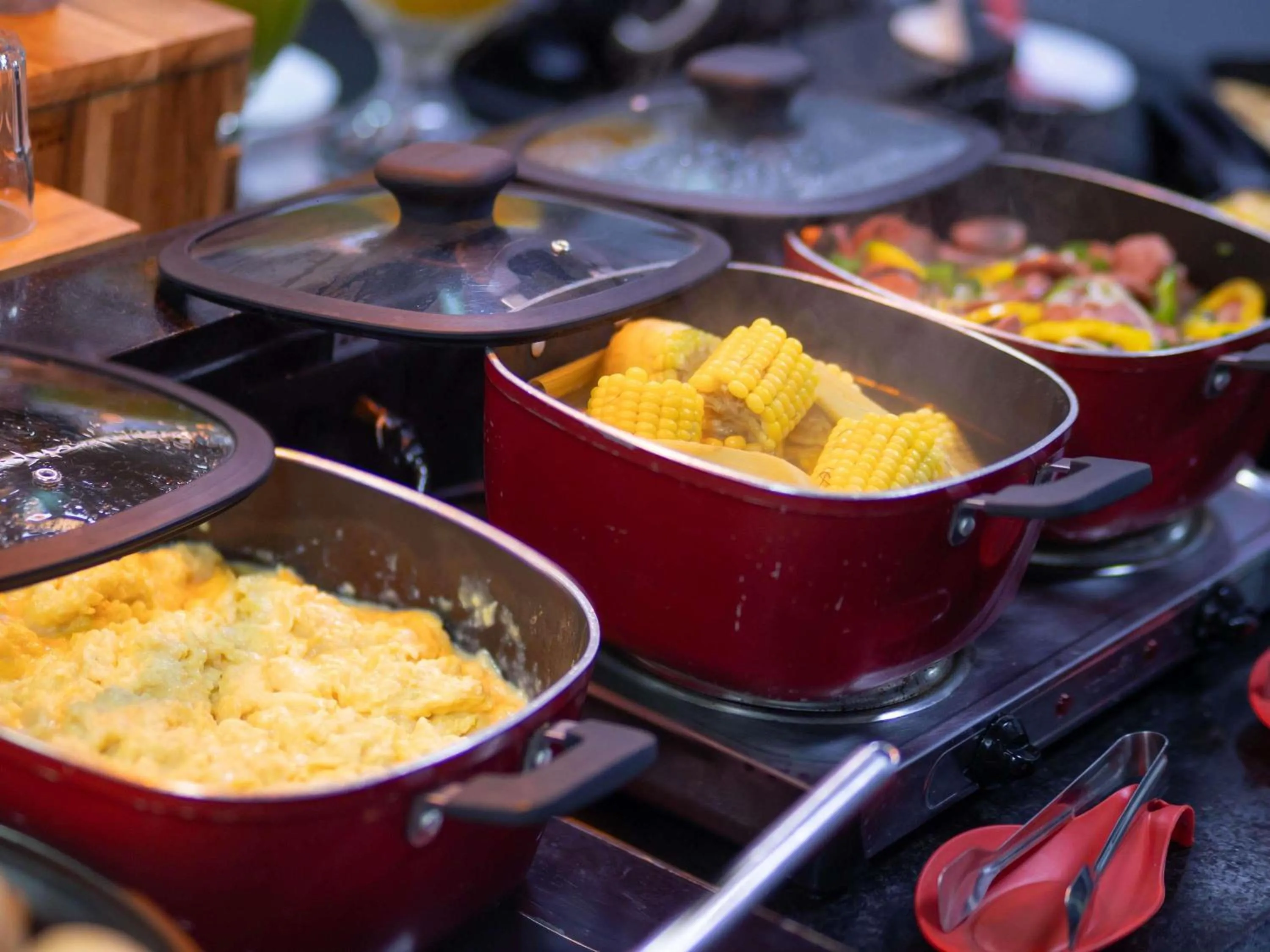 Breakfast in ibis Contagem Ceasa