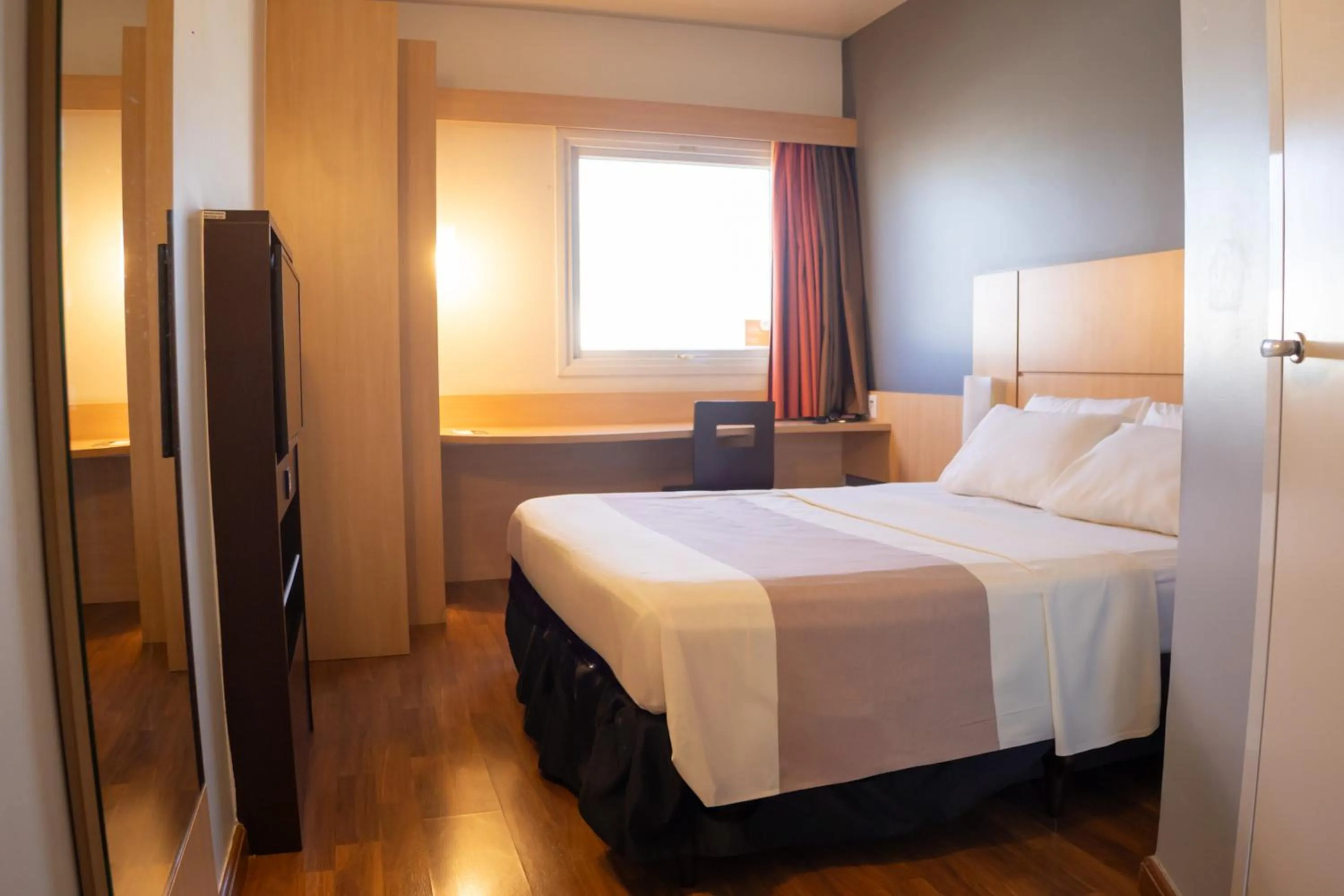 Bed in ibis Contagem Ceasa