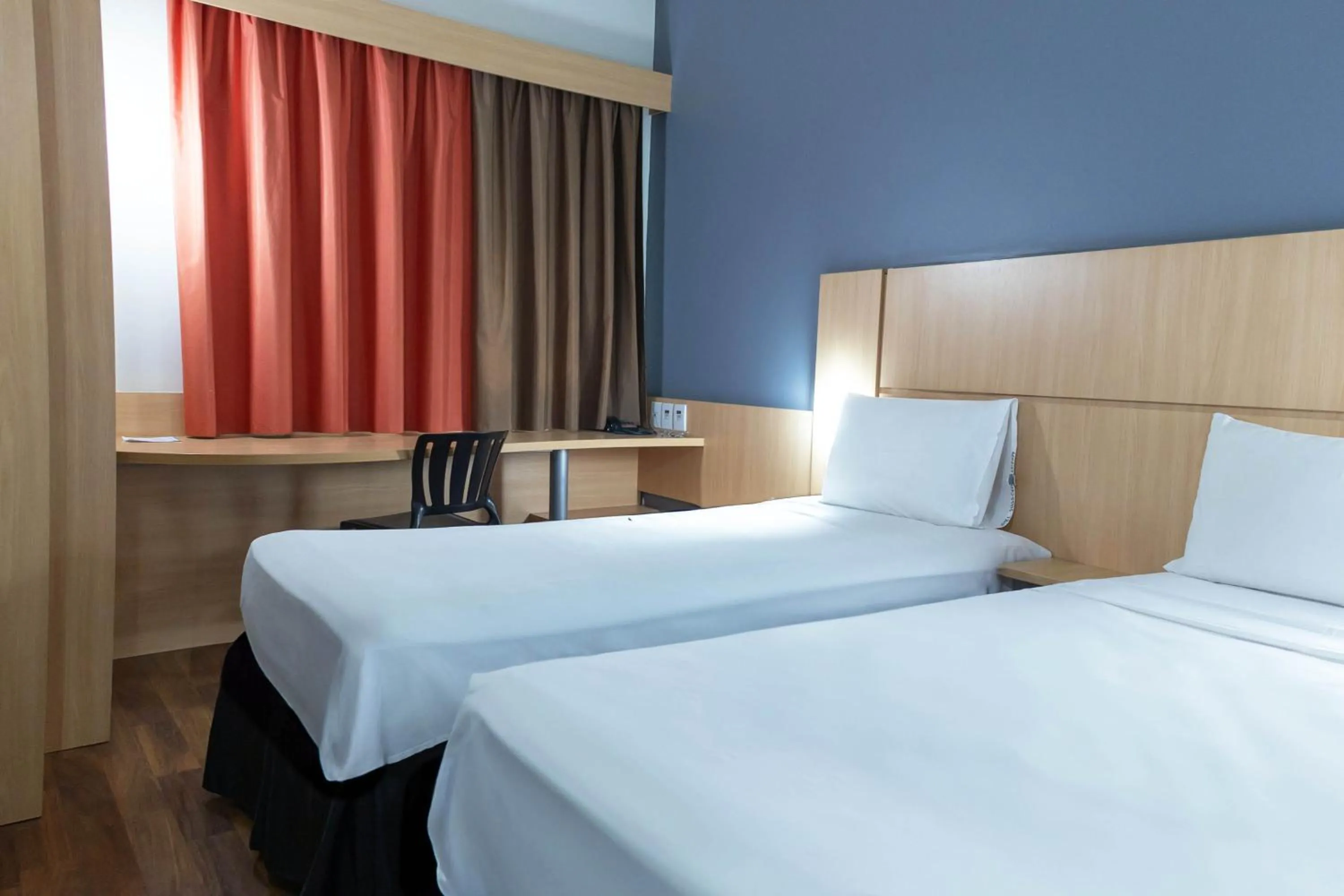 Bed in ibis Contagem Ceasa