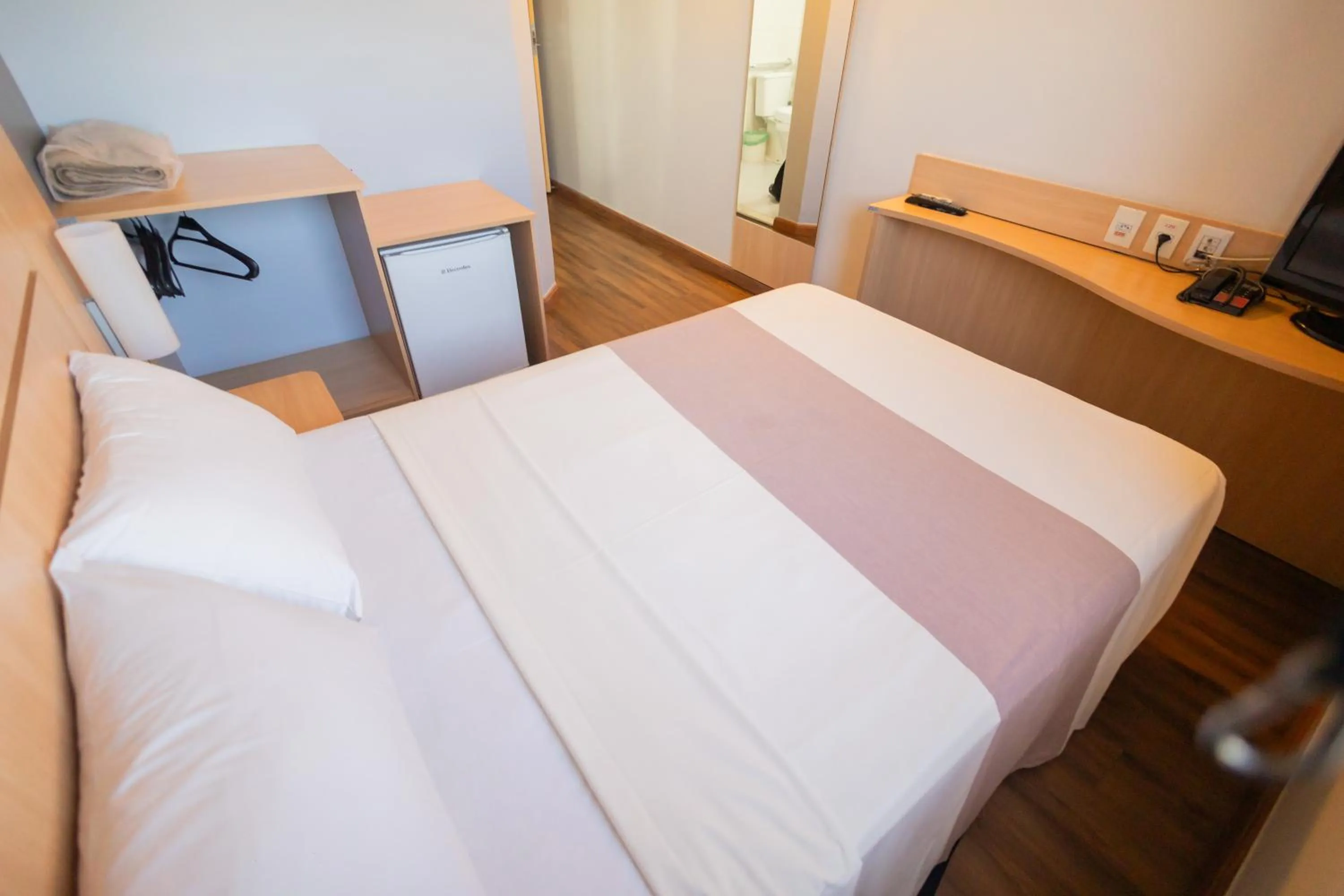 Bed in ibis Contagem Ceasa