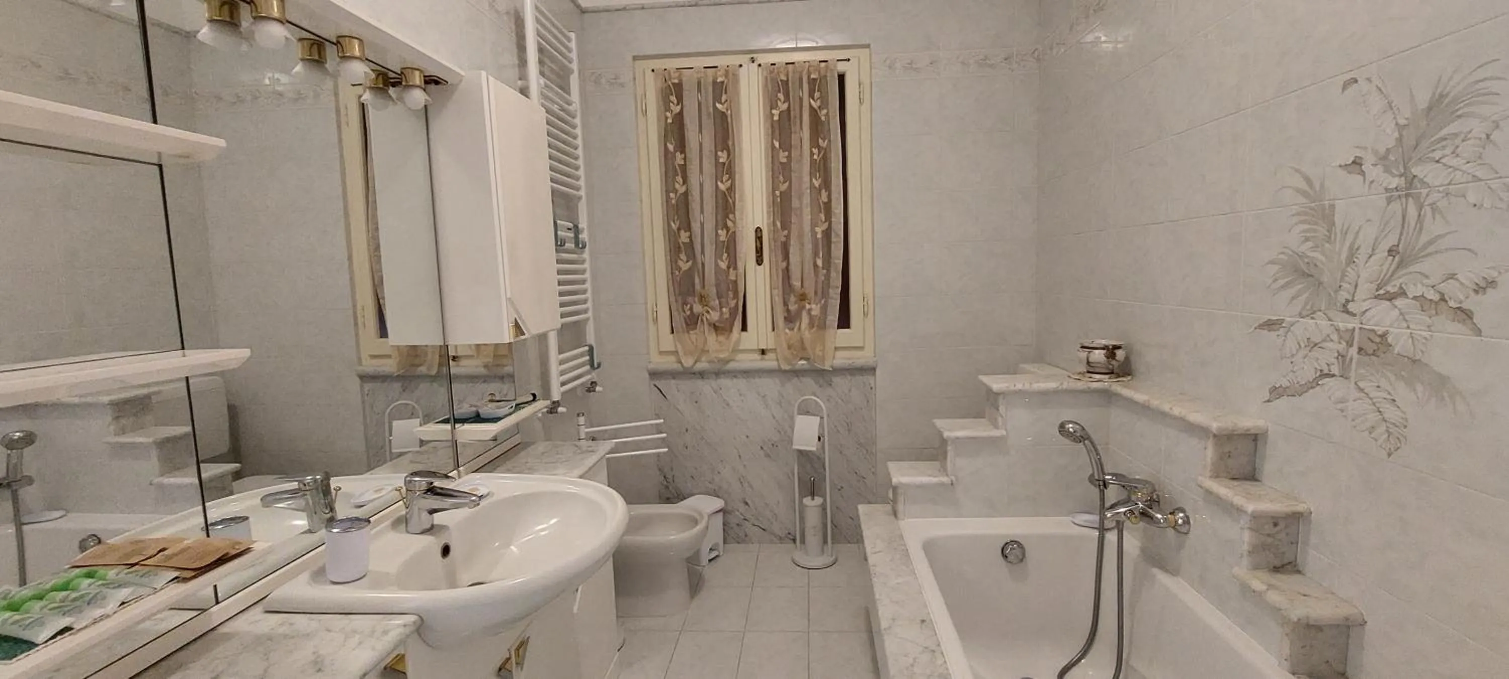 Bathroom in Bellavista Versilia