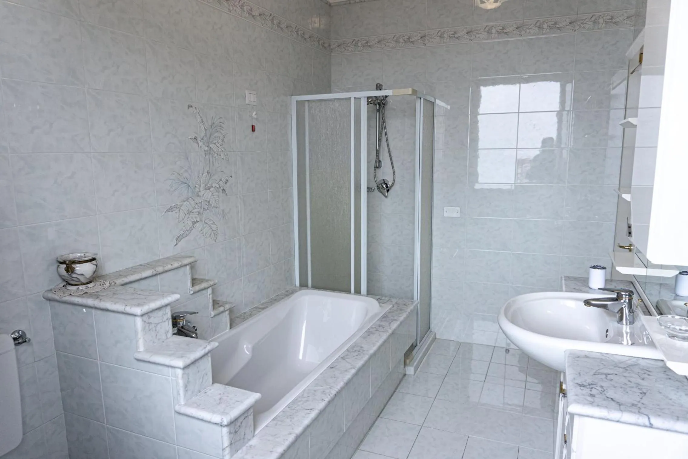 Shower in Bellavista Versilia