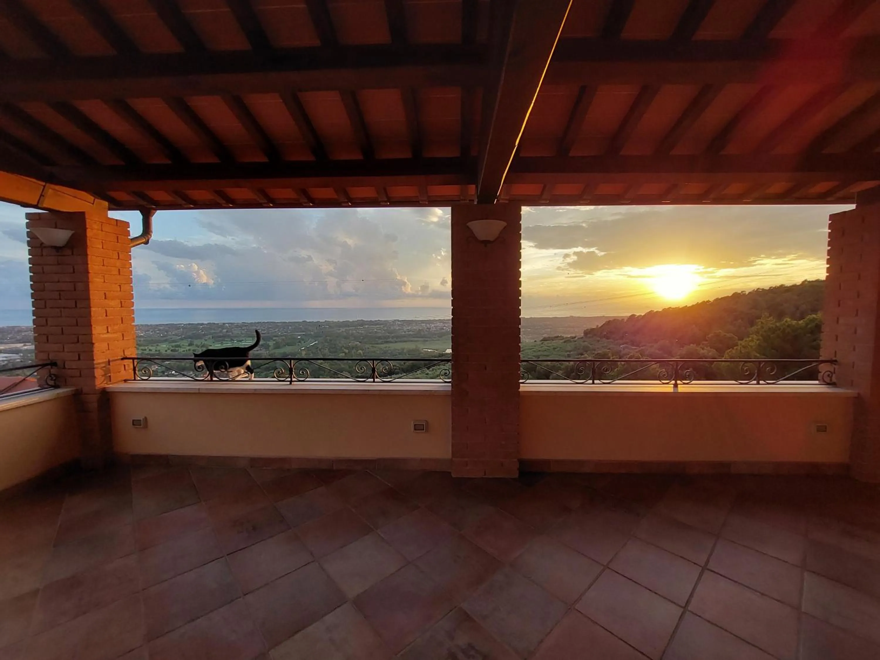 View (from property/room) in Bellavista Versilia