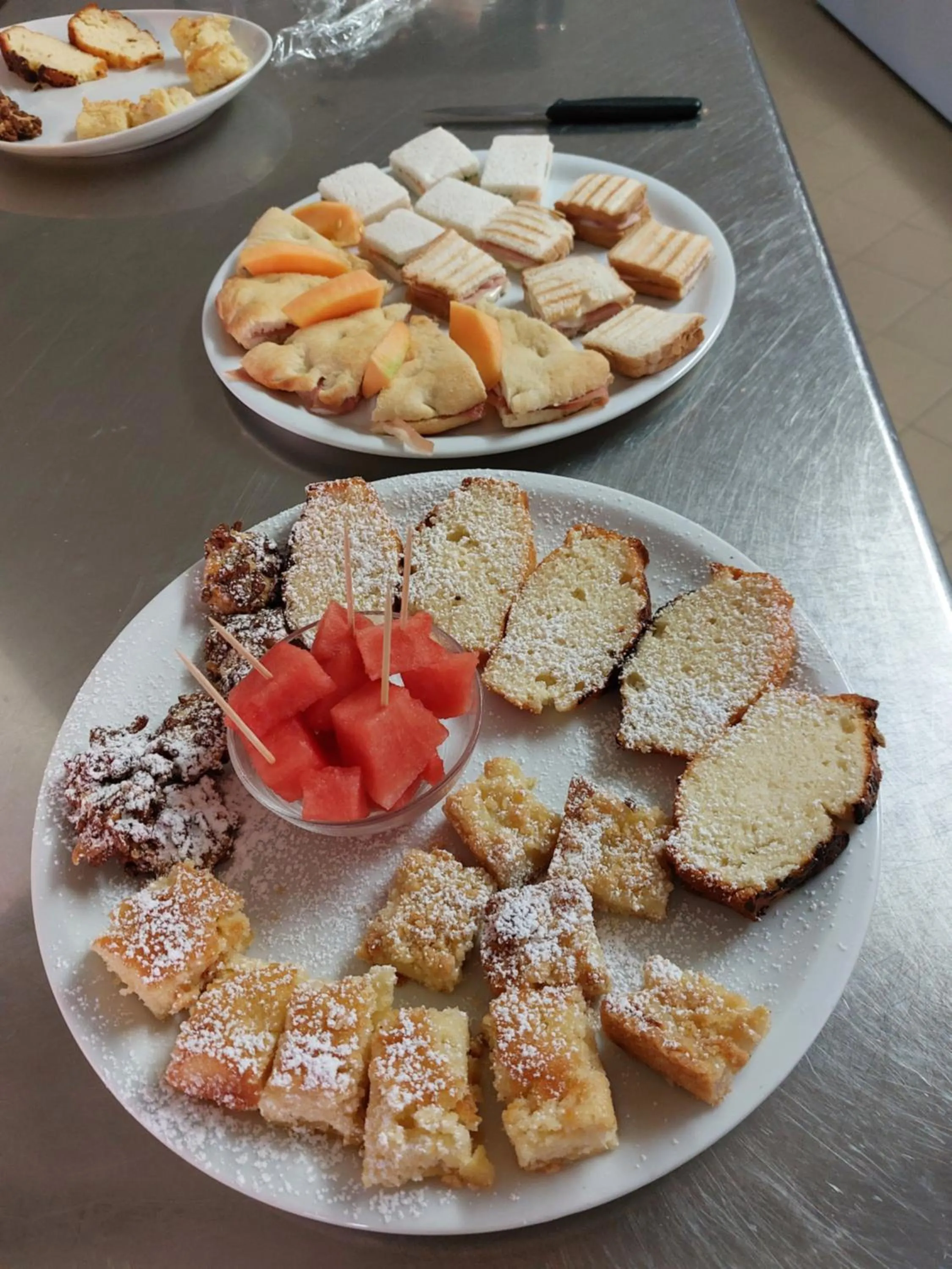 Food in Bellavista Versilia