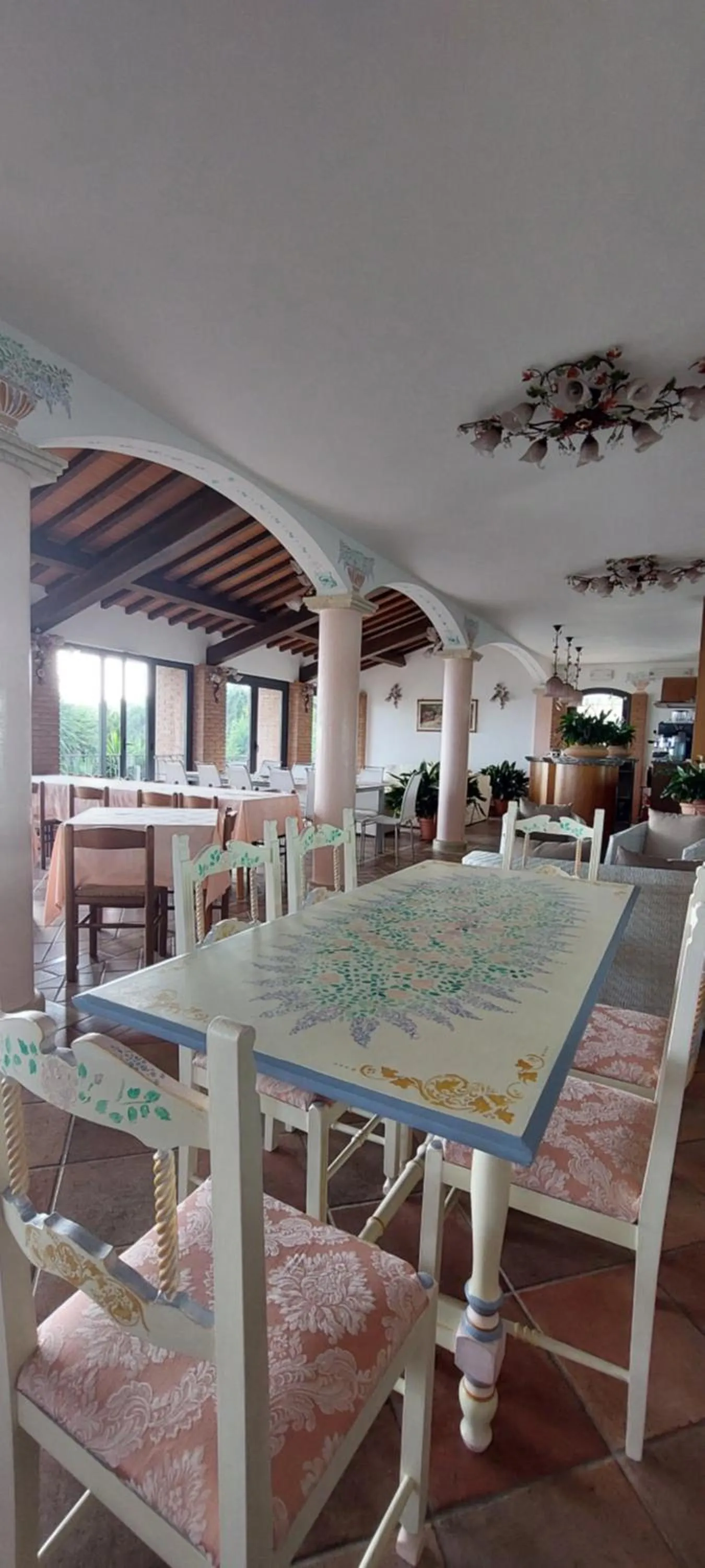 Seating area in Bellavista Versilia