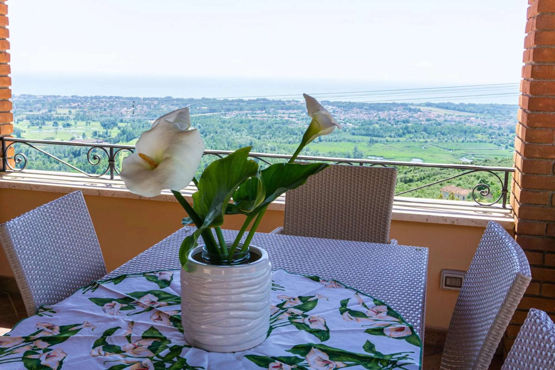 Decorative detail in Bellavista Versilia