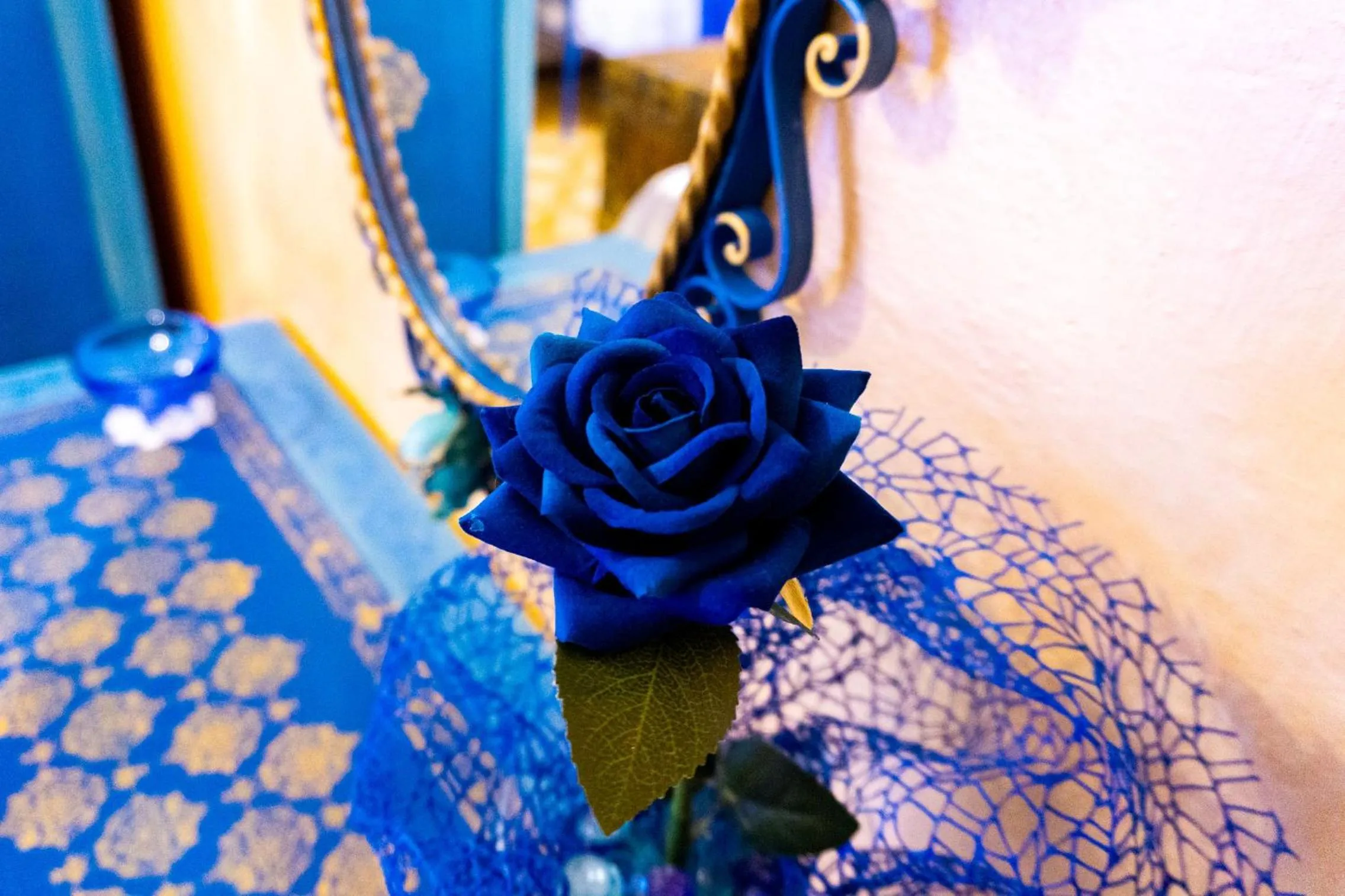 Decorative detail in Bellavista Versilia