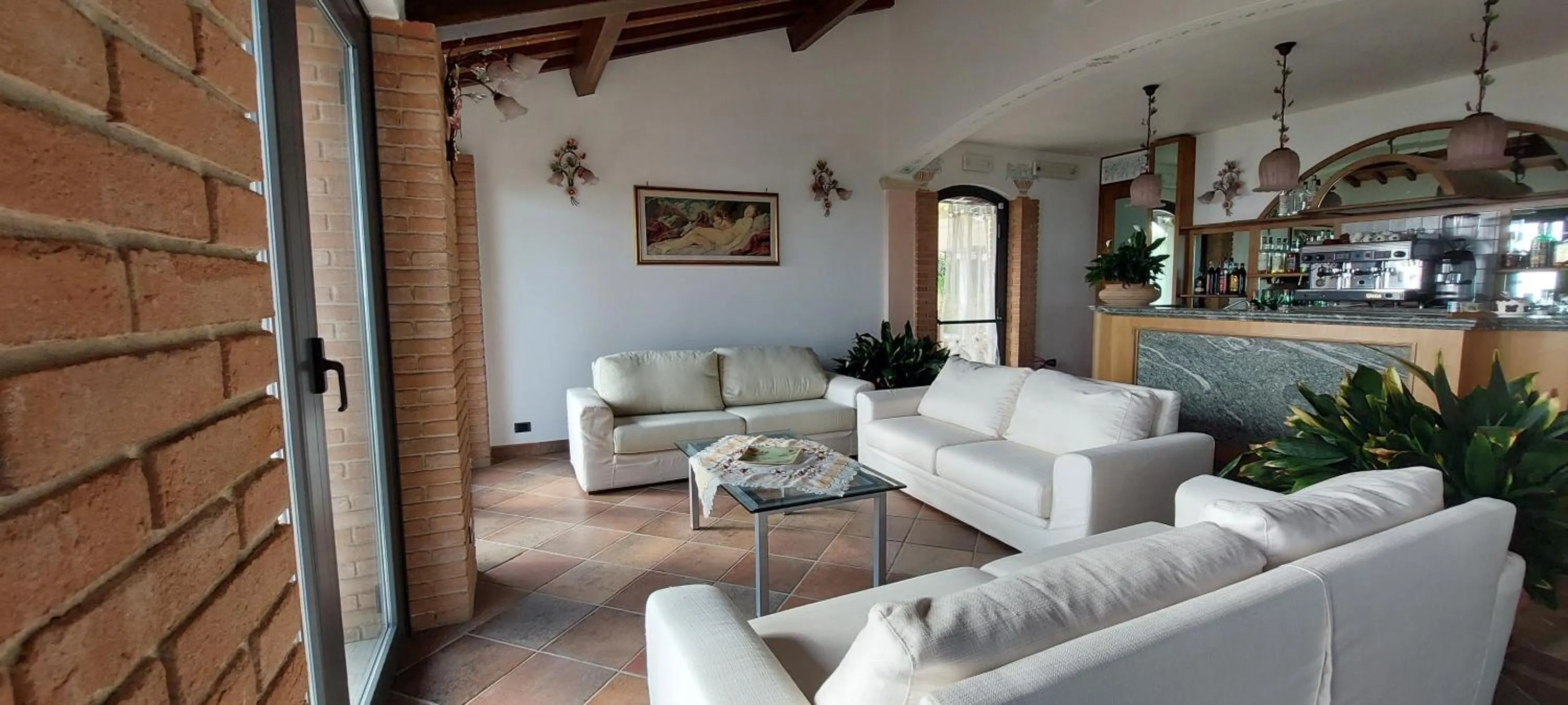 Seating area in Bellavista Versilia