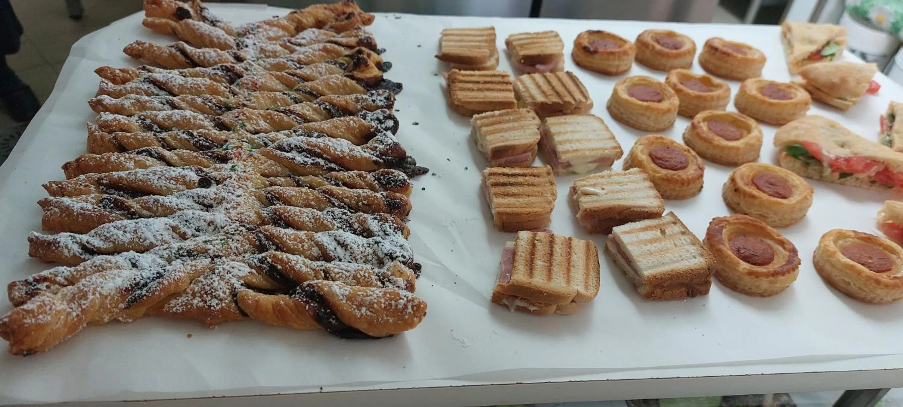 Food in Bellavista Versilia