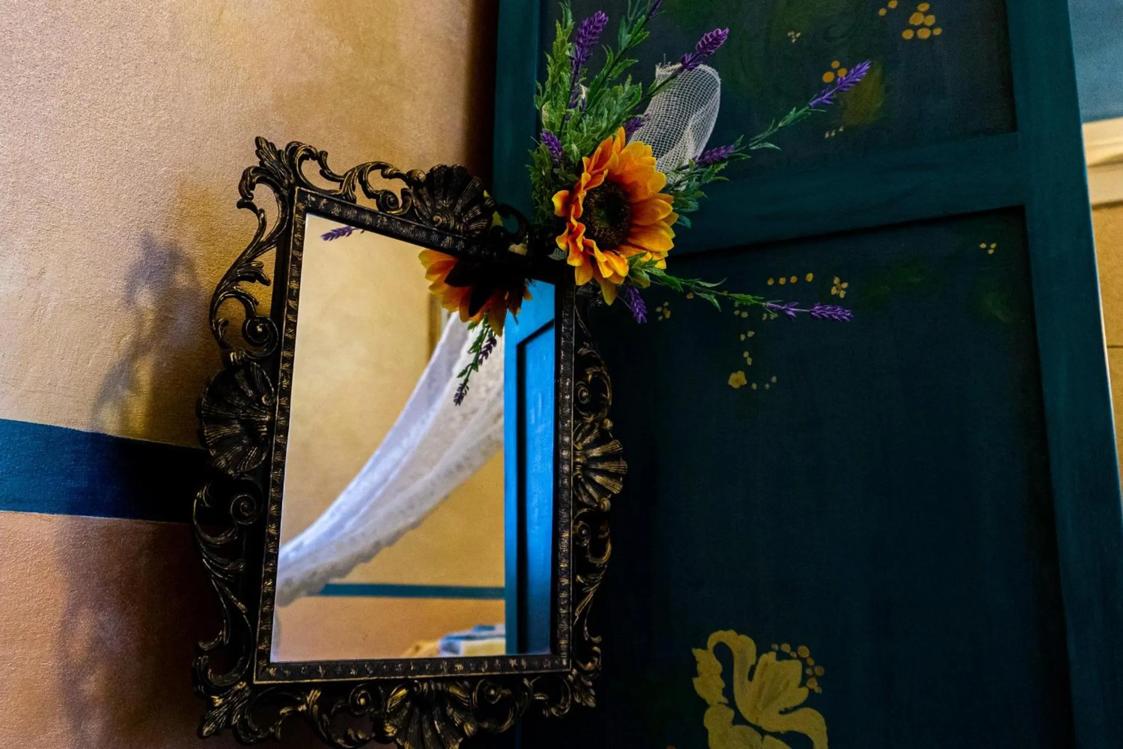 Decorative detail in Bellavista Versilia