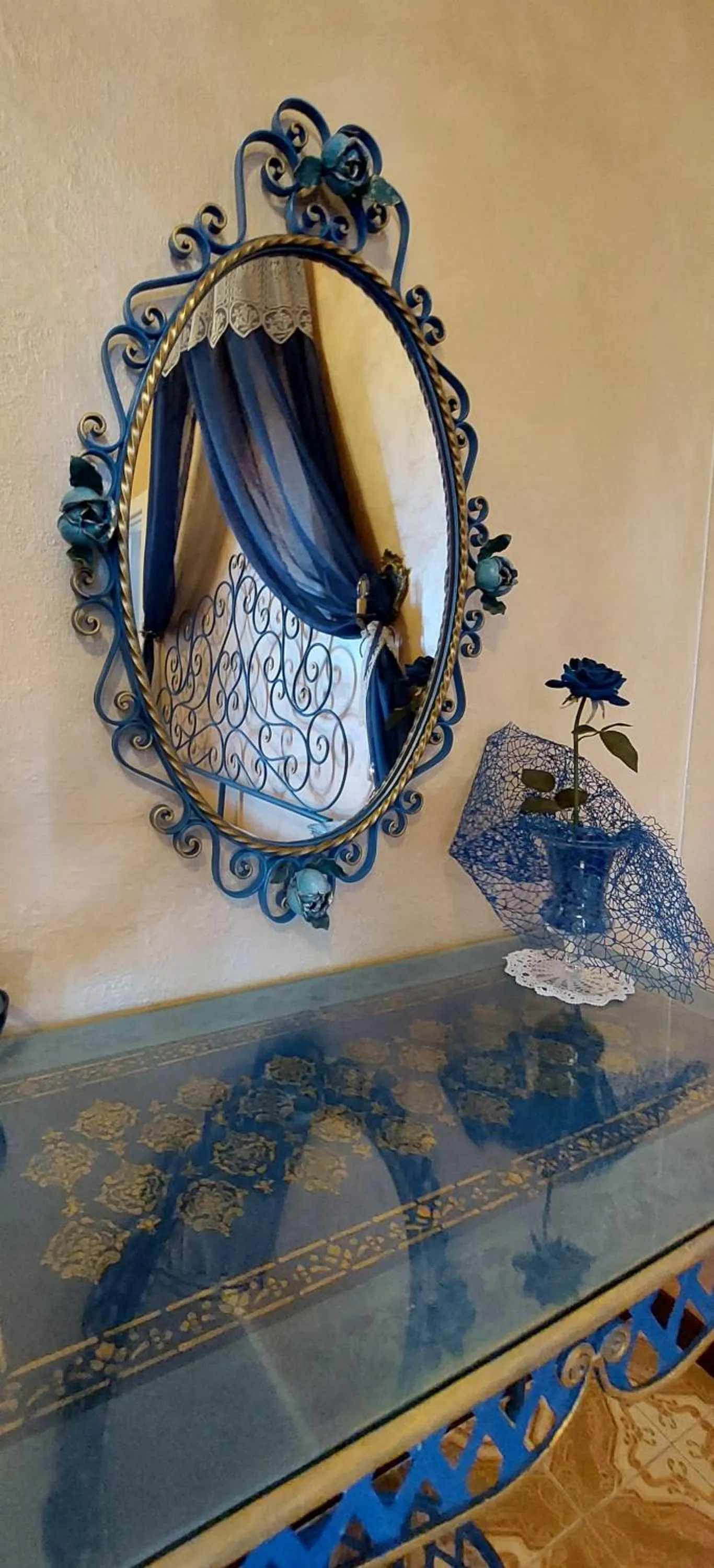 Decorative detail in Bellavista Versilia