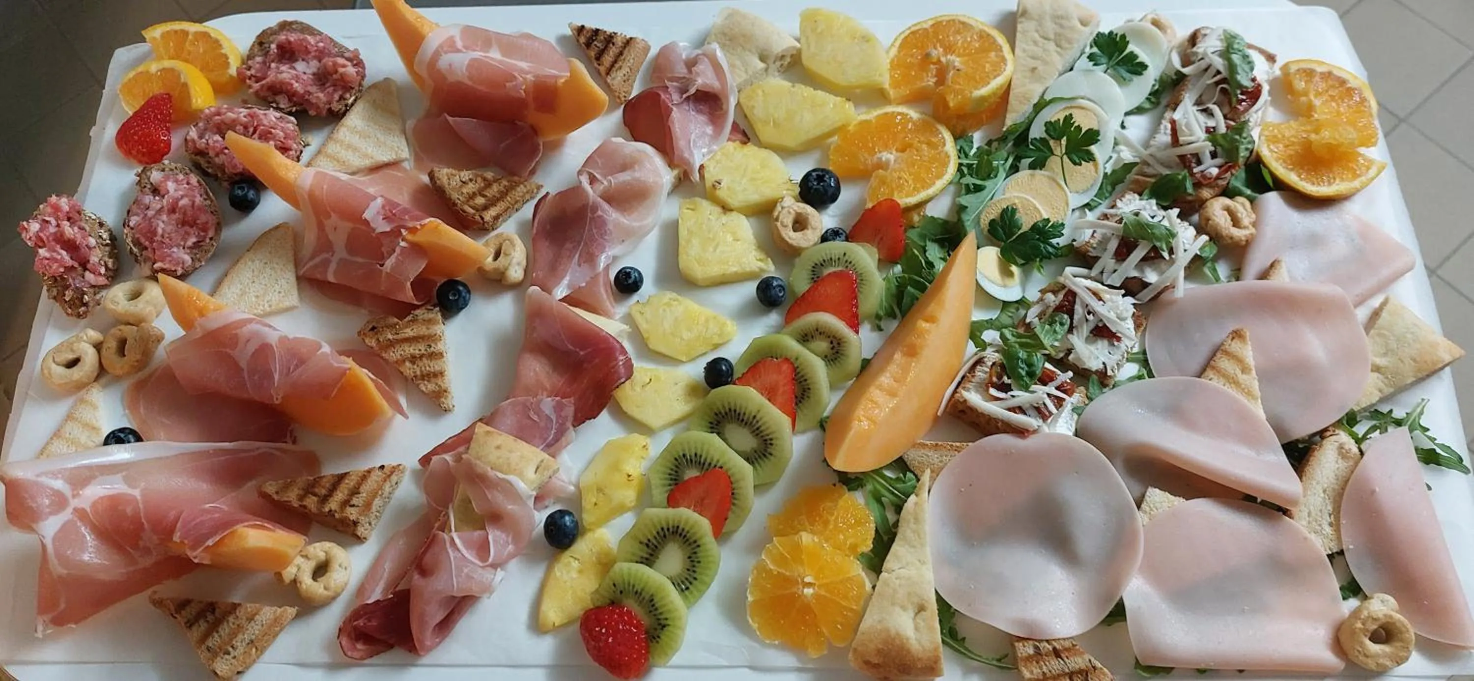 Food in Bellavista Versilia