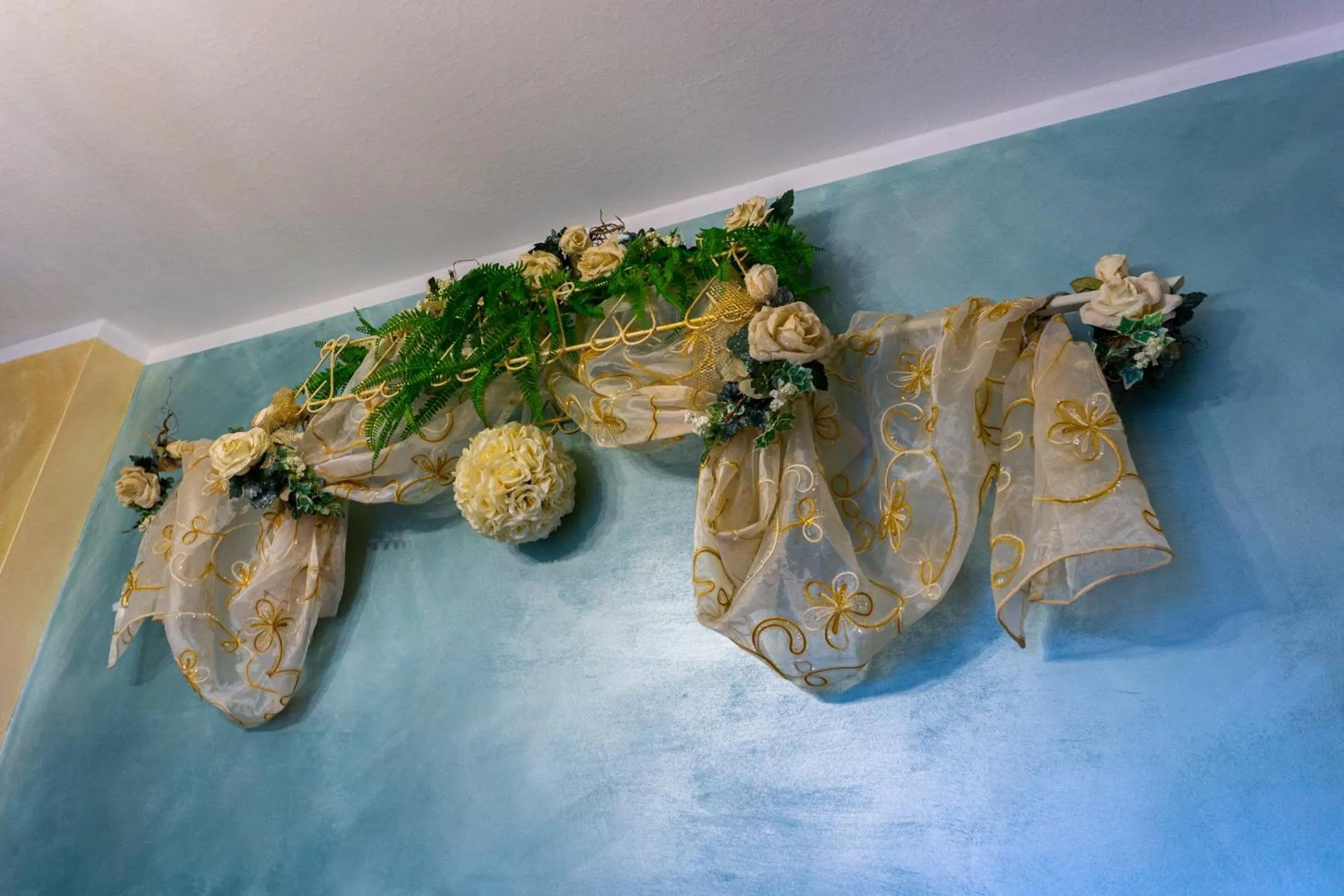 Decorative detail in Bellavista Versilia