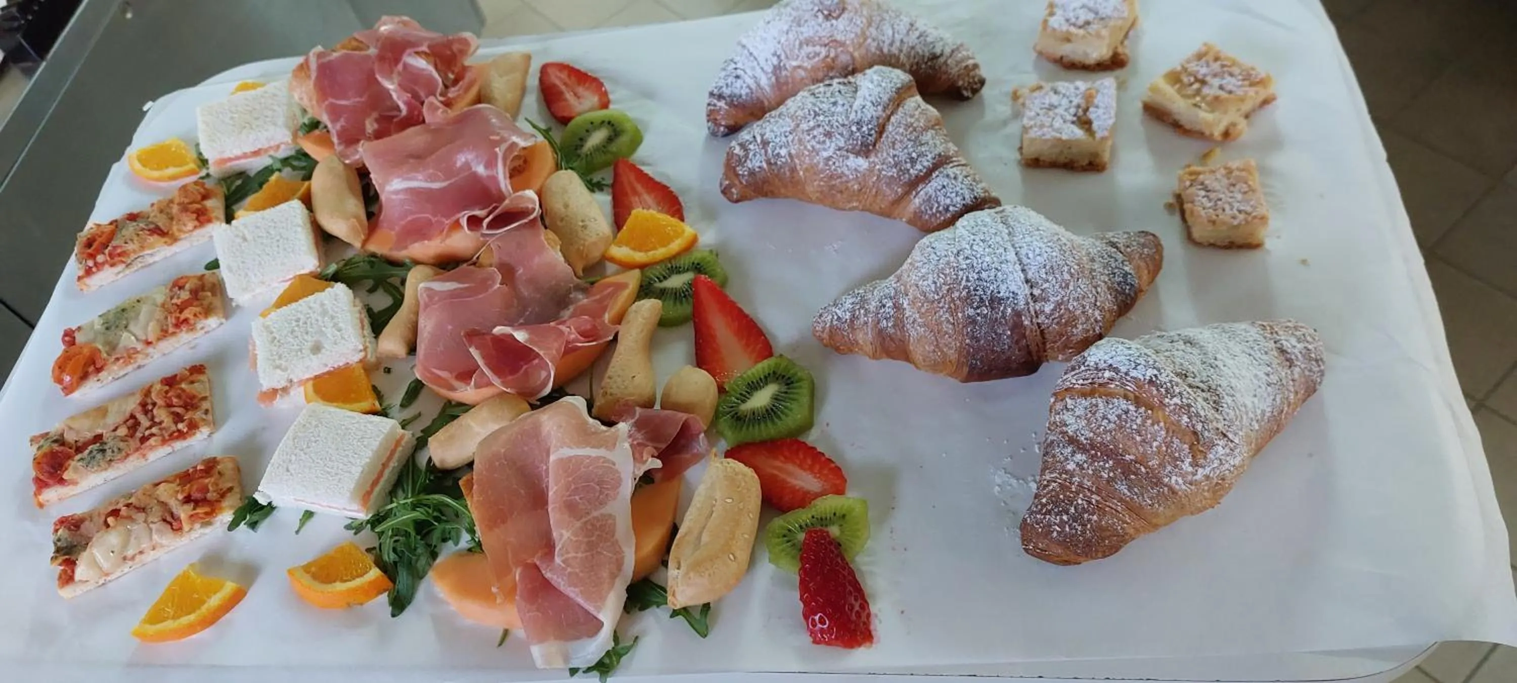 Food and drinks in Bellavista Versilia