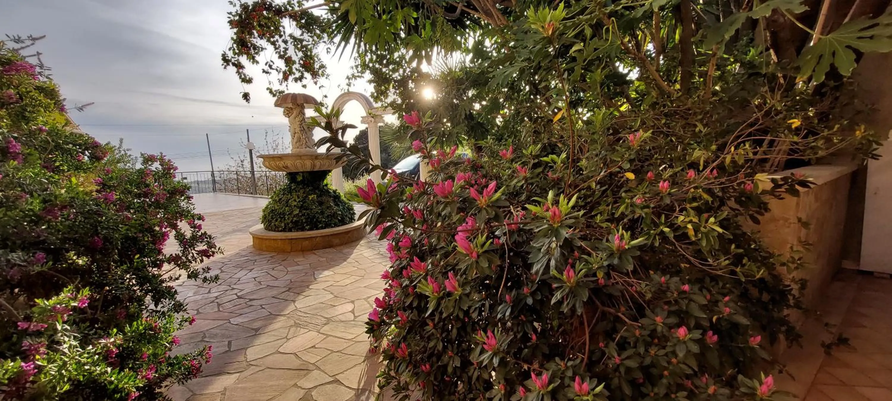 Natural landscape in Bellavista Versilia