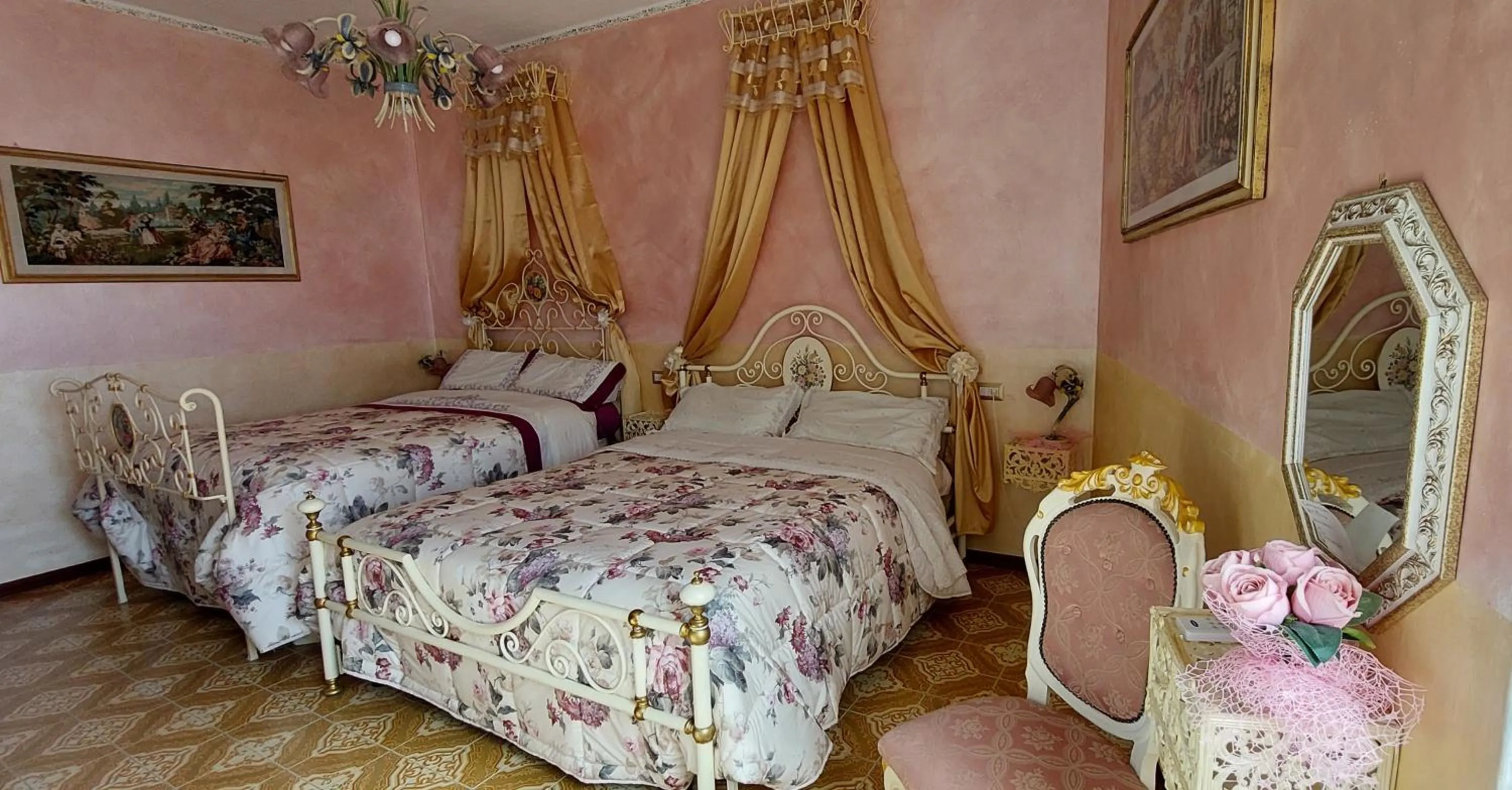 Bed in Bellavista Versilia