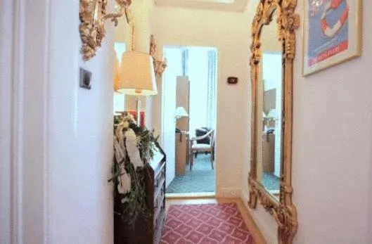 Decorative detail in Boulevard Hotel Hamburg