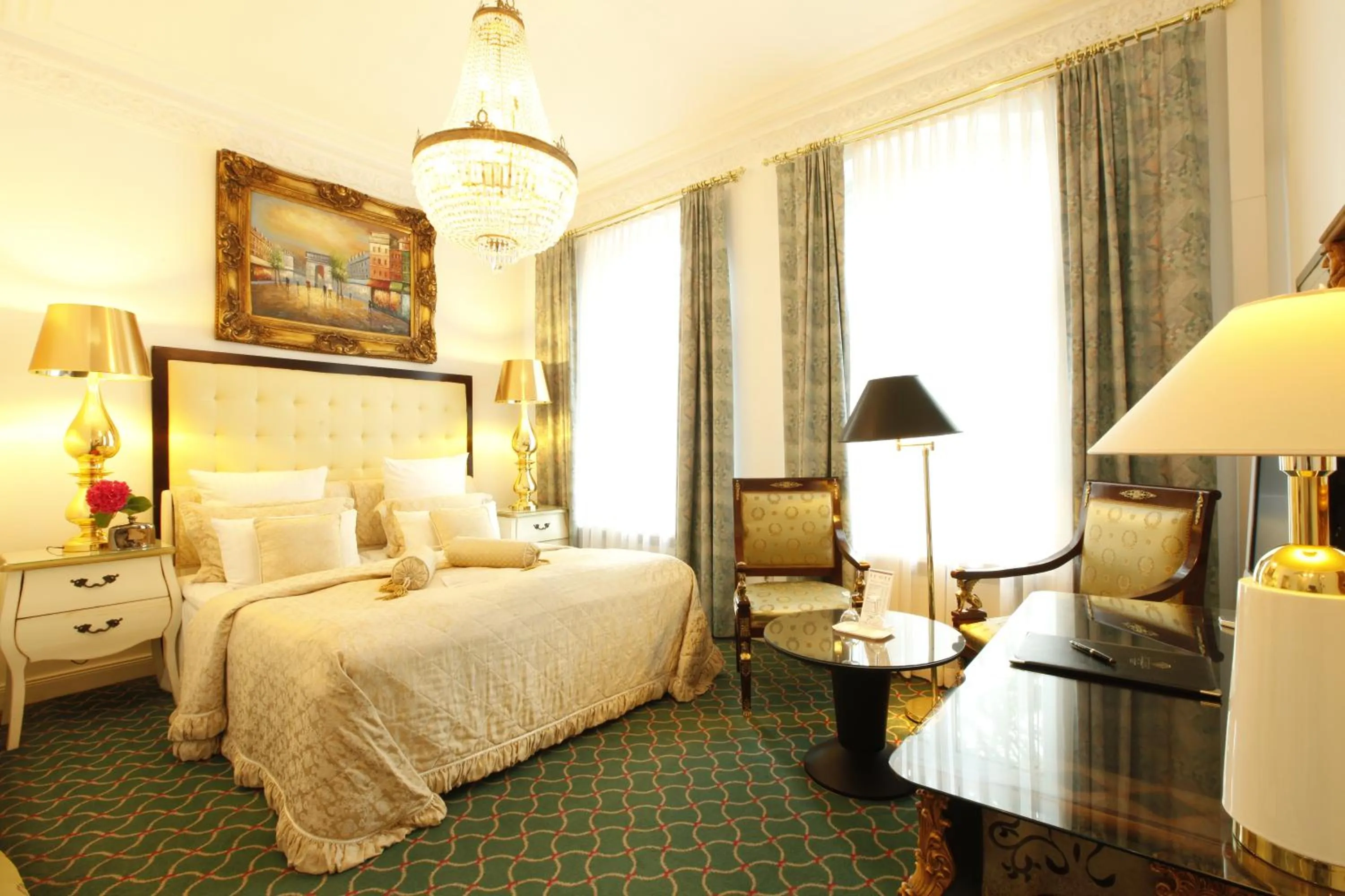 Day, Bed in Boulevard Hotel Hamburg