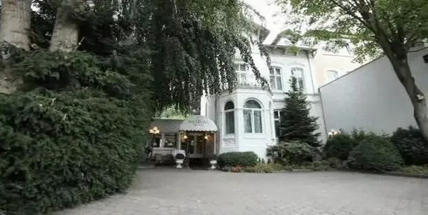 Property building in Boulevard Hotel Hamburg