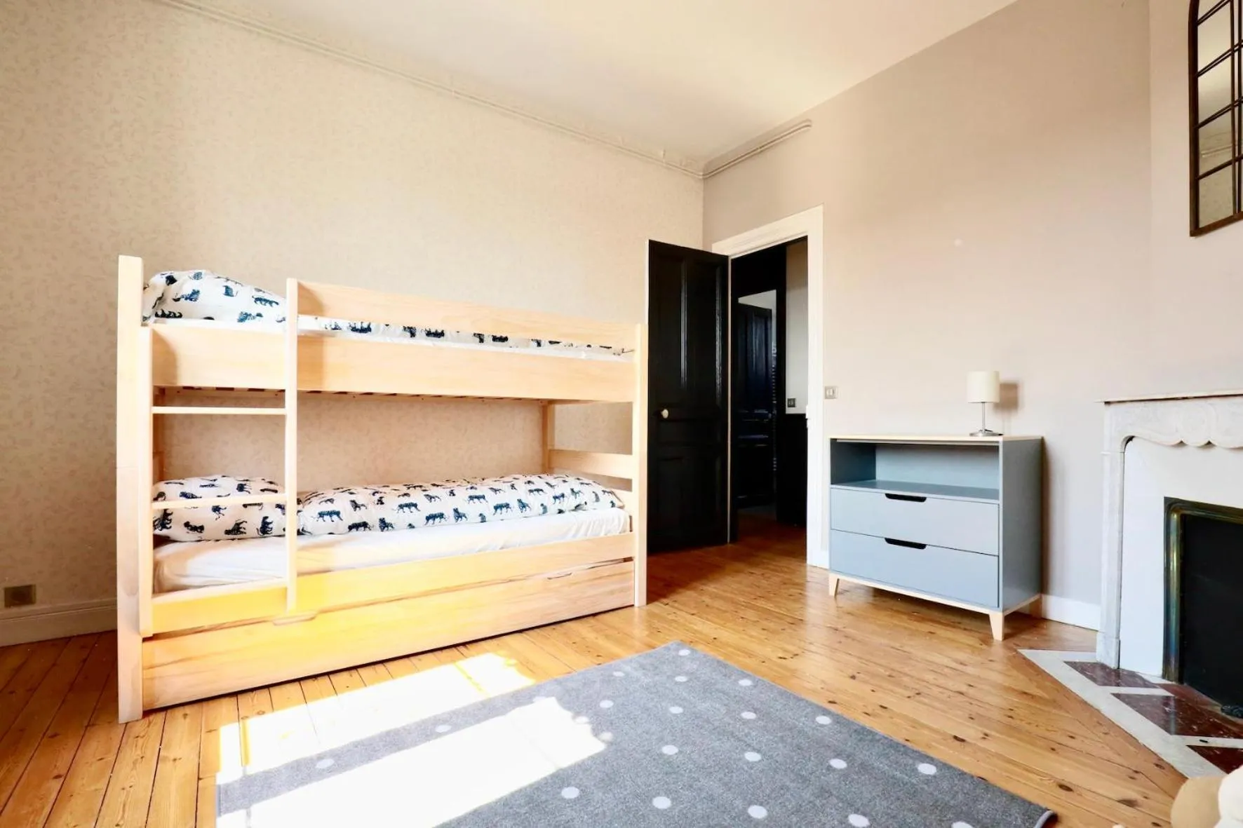 Bed in Fontaines de Morny