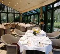 Restaurant/places to eat in Romantik Hotel Jagdhaus Waldfrieden