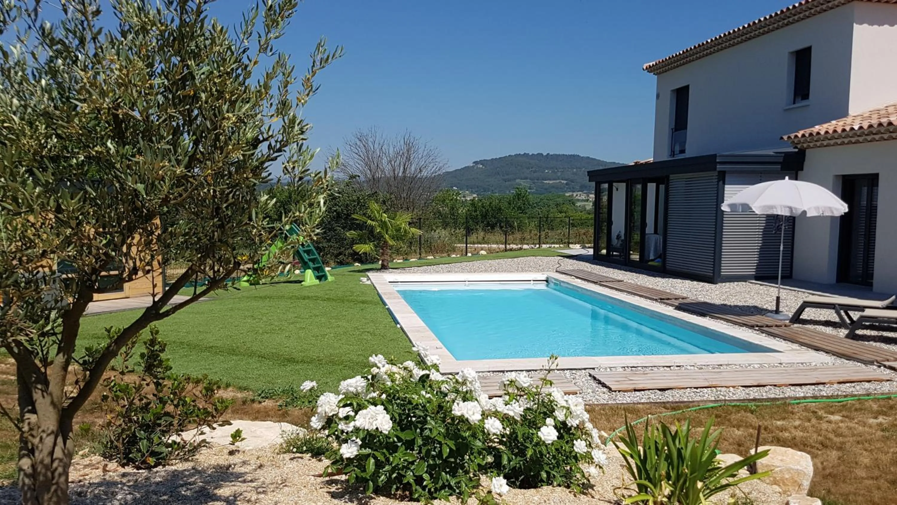 Swimming pool in L’Abrico’thym