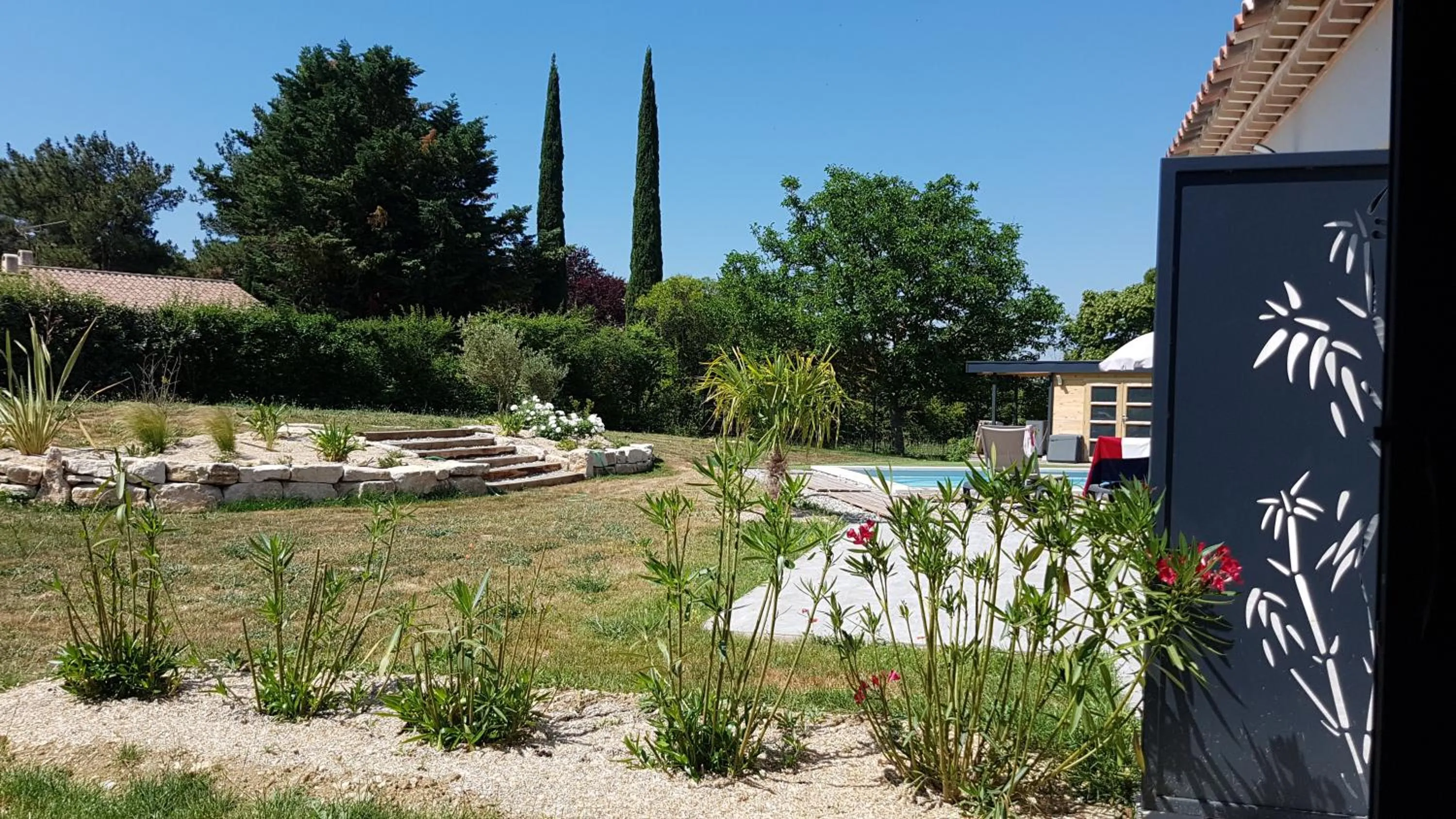 Garden in L’Abrico’thym