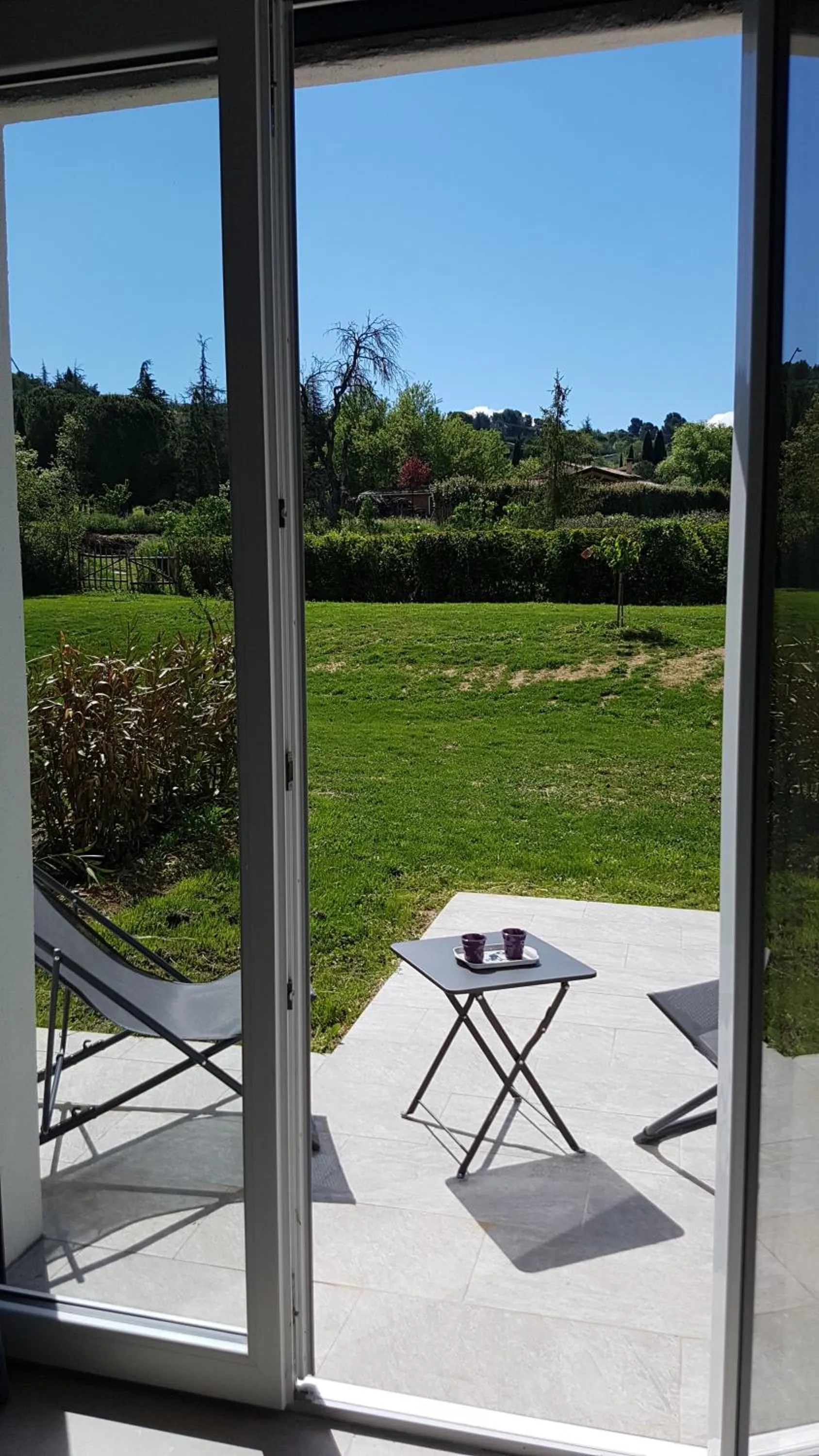 Balcony/Terrace in L’Abrico’thym