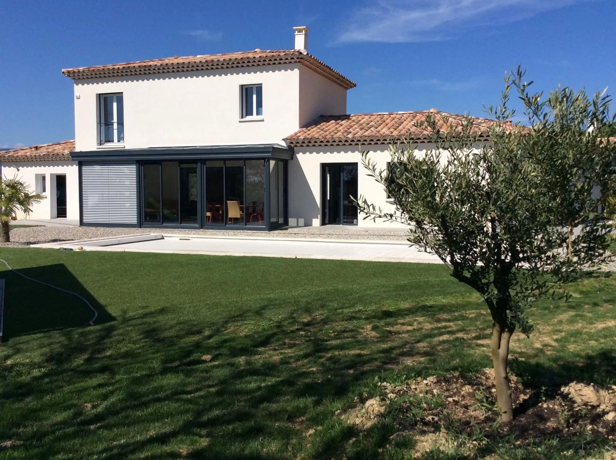 Property building in L’Abrico’thym