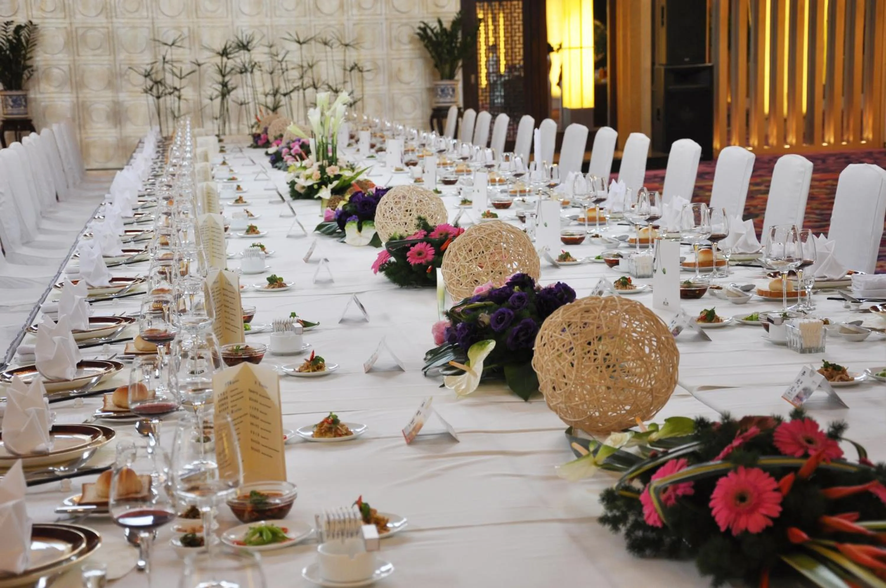 Restaurant/places to eat in Chengdu Wangjiang Hotel