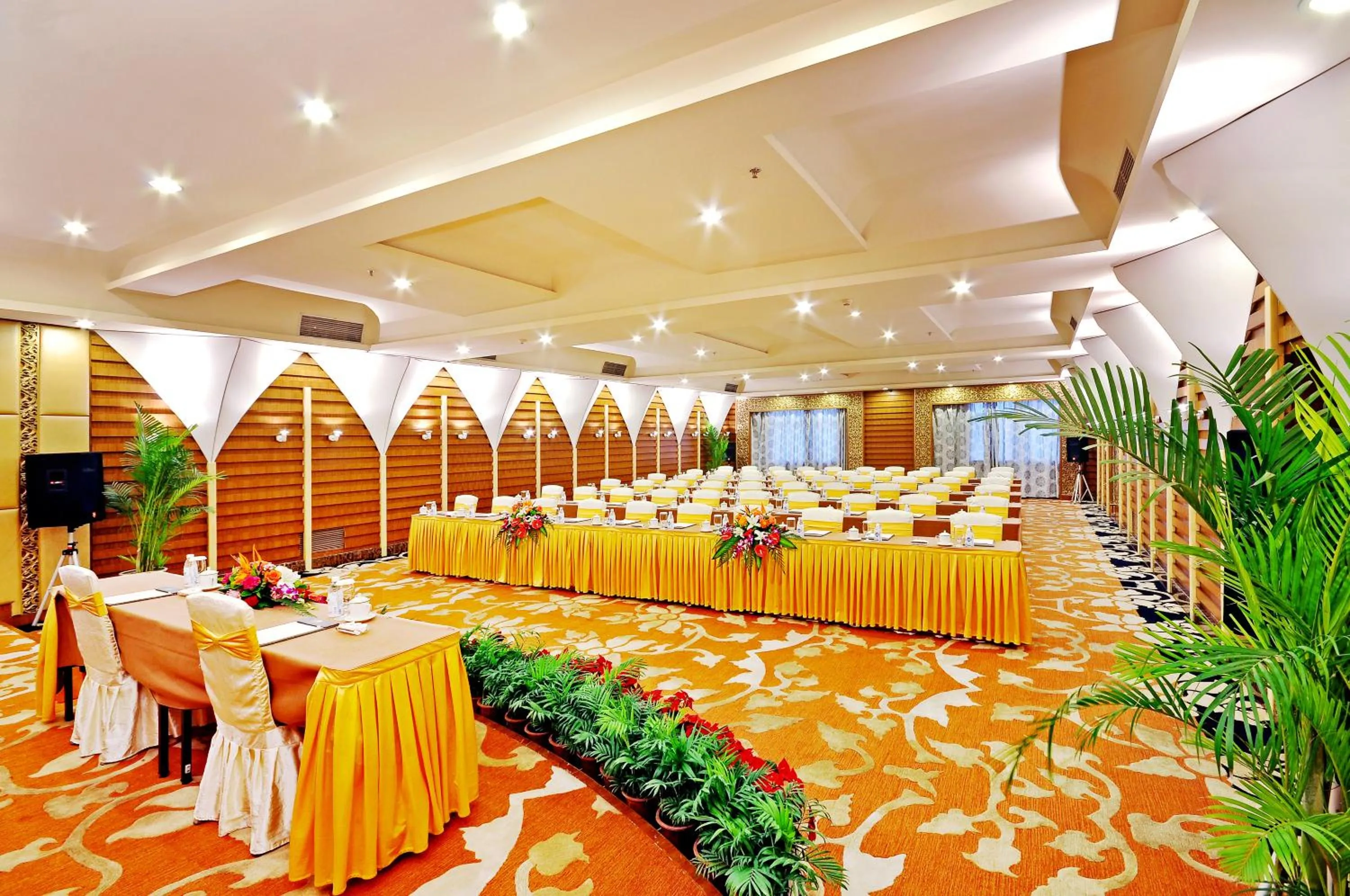 Business facilities in Chengdu Wangjiang Hotel