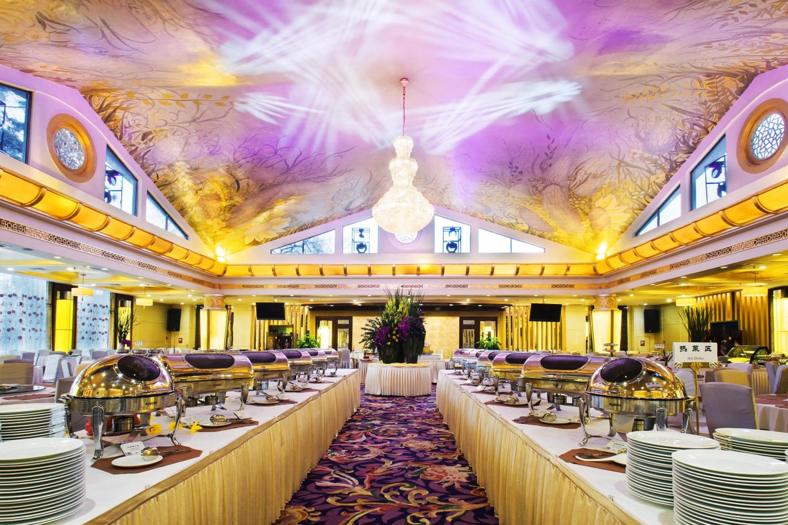 Restaurant/places to eat in Chengdu Wangjiang Hotel