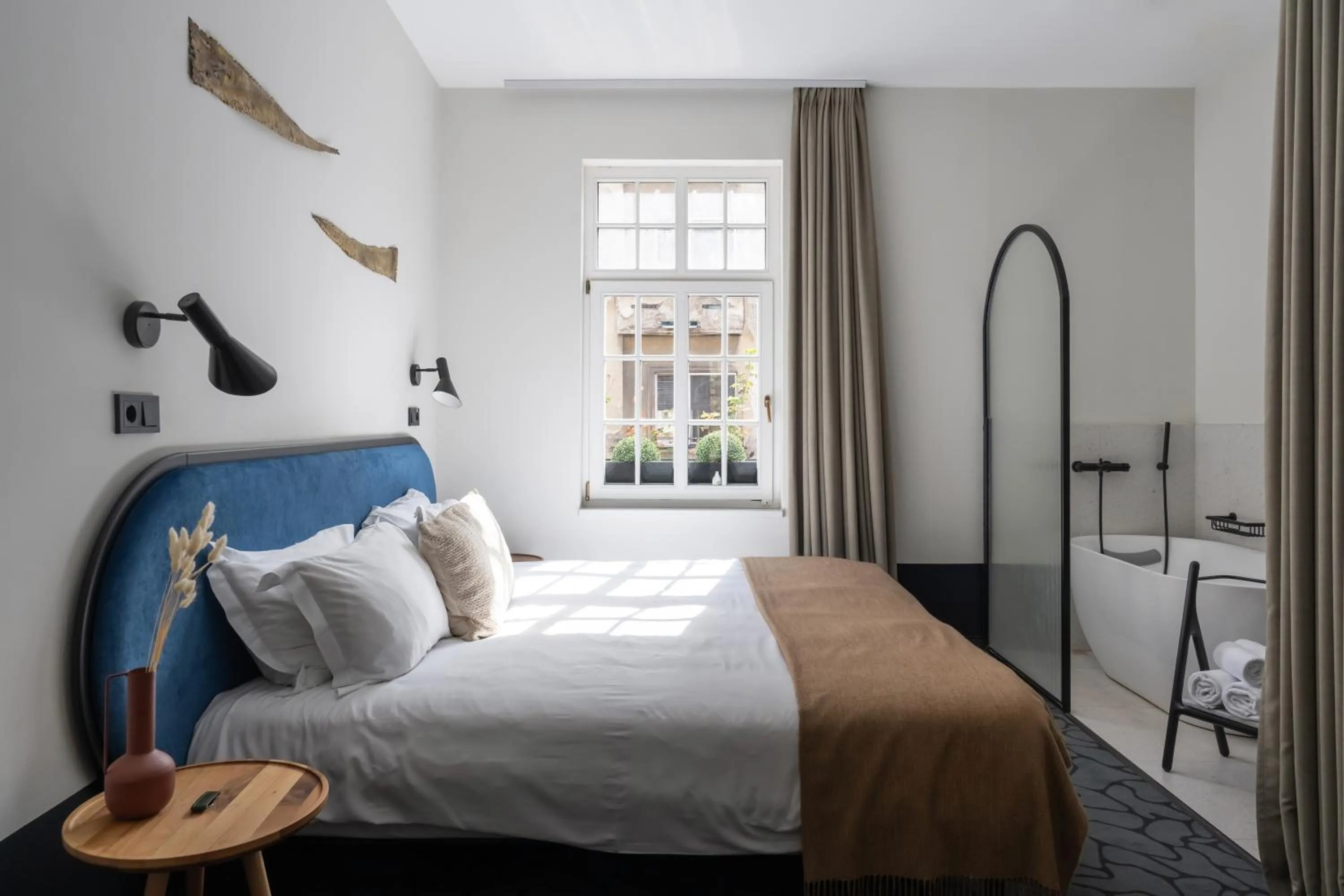 Bed in Pavilion Boutique Hotel