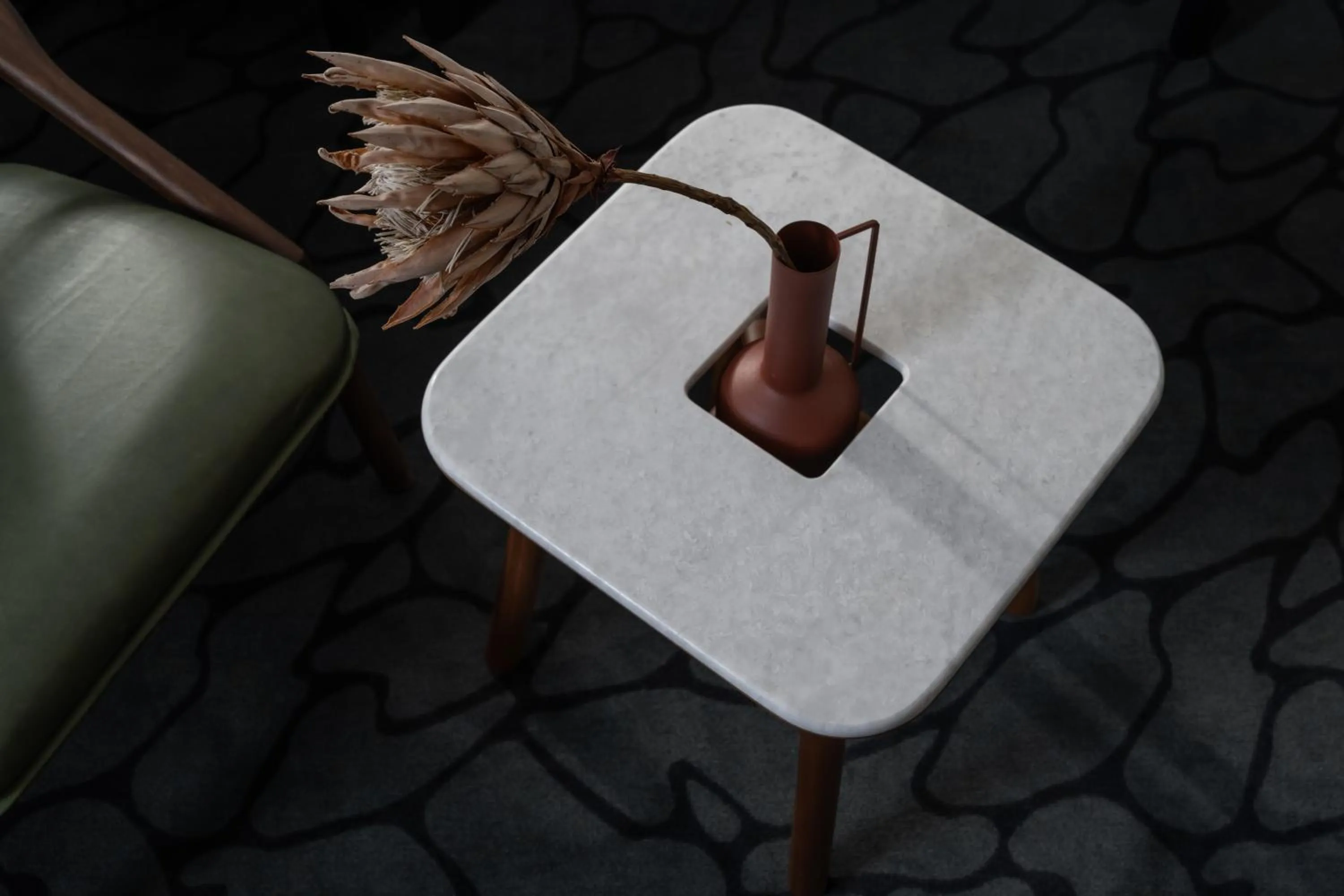 Living room in Pavilion Boutique Hotel