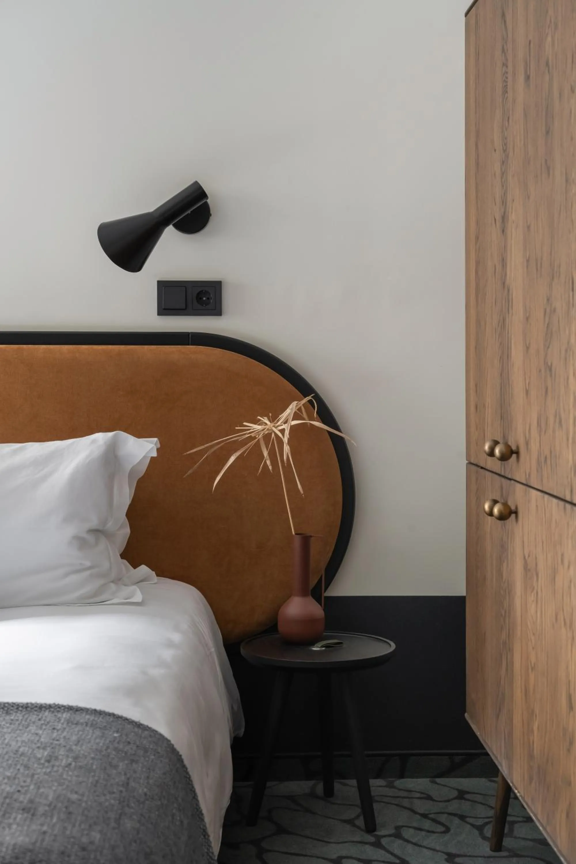 Bed in Pavilion Boutique Hotel