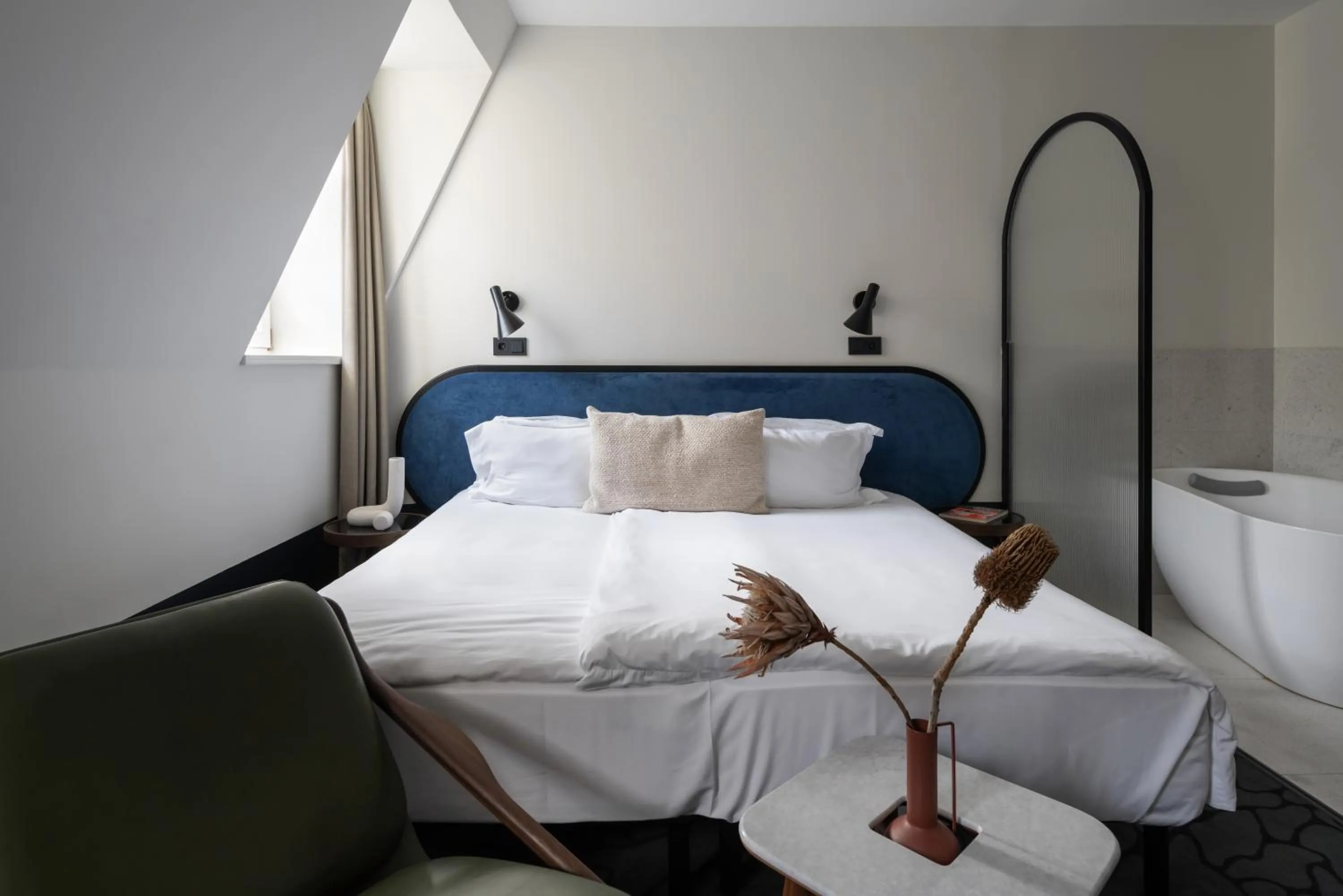 Bed in Pavilion Boutique Hotel