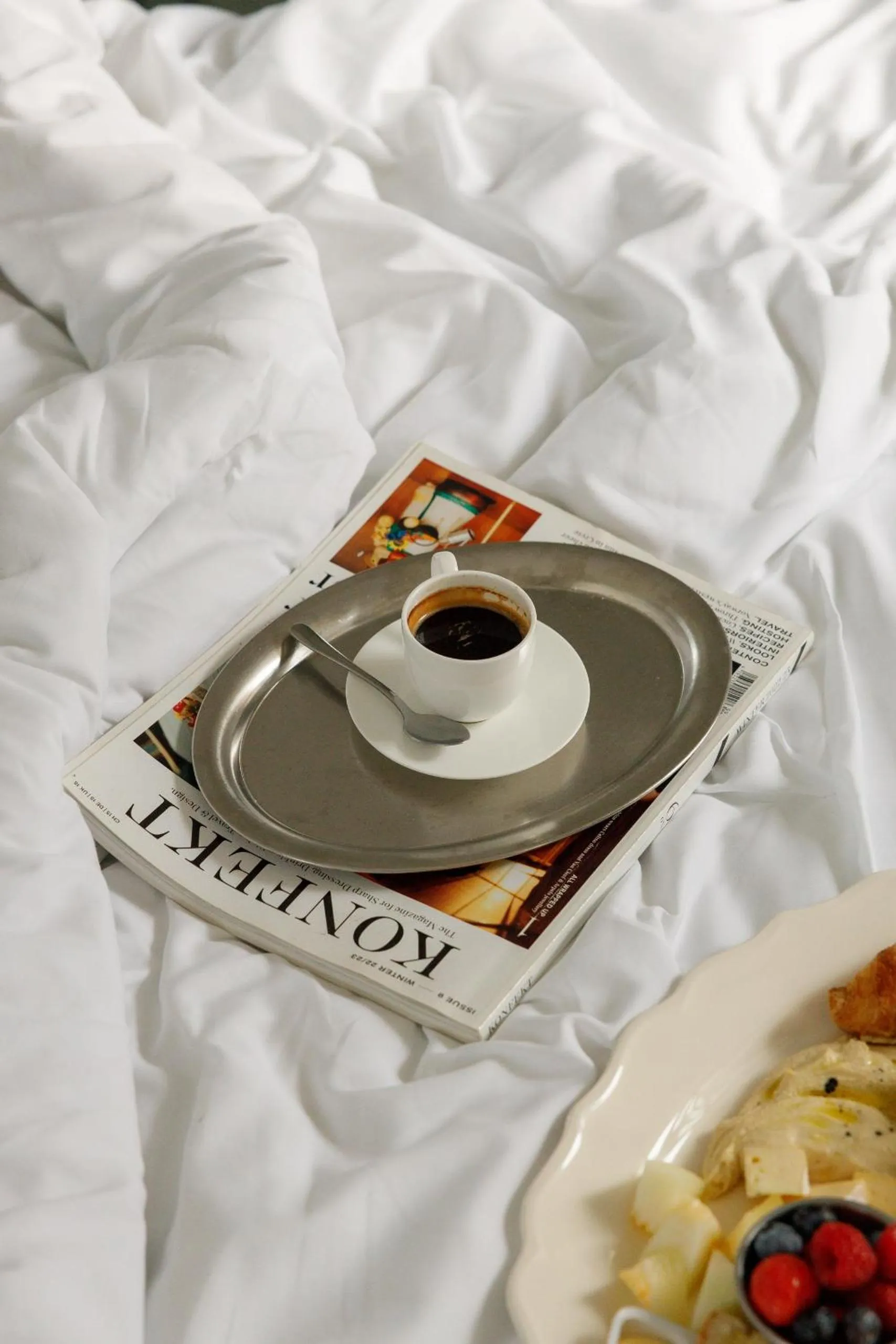 Food and drinks, Bed in Pavilion Boutique Hotel