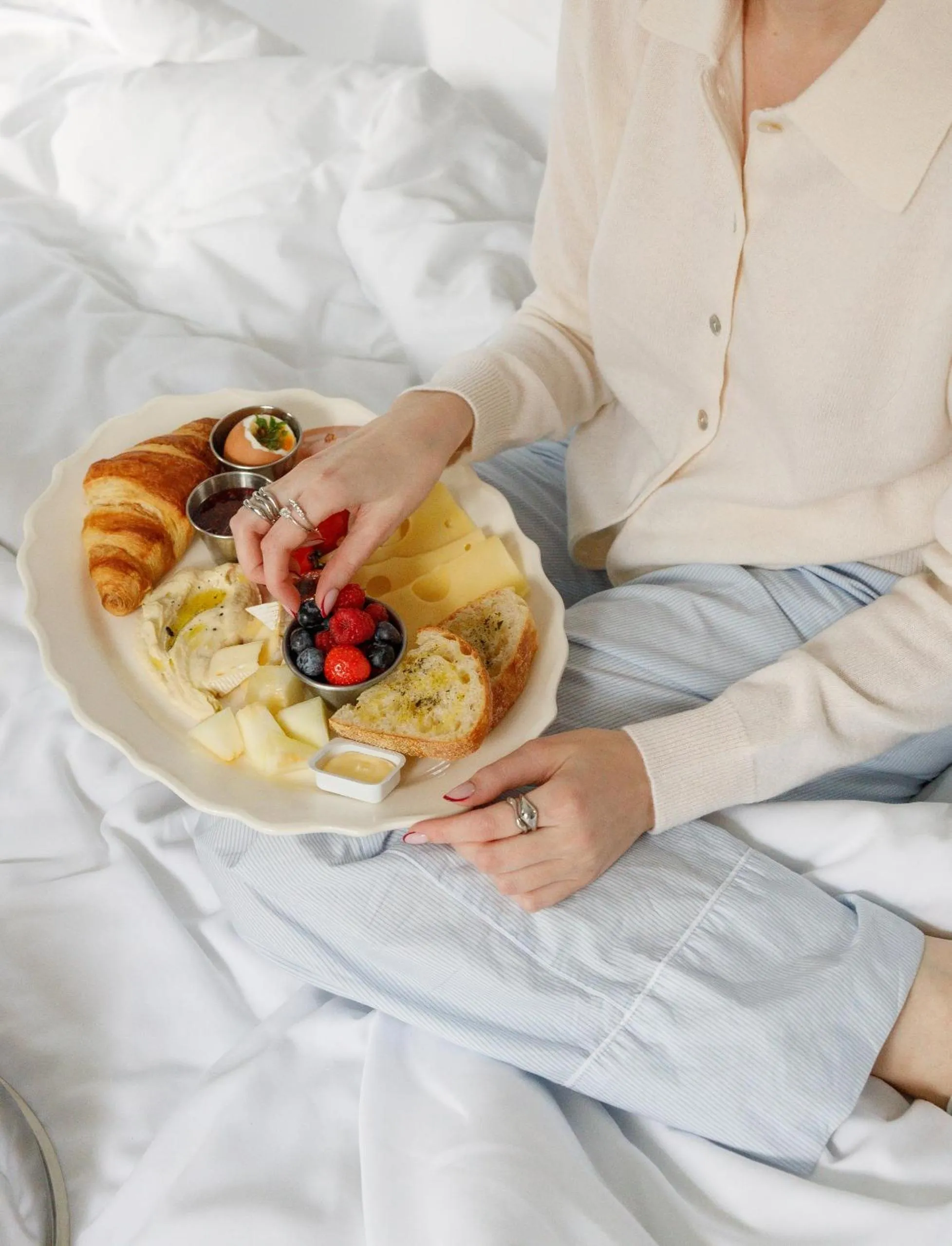 Food and drinks in Pavilion Boutique Hotel