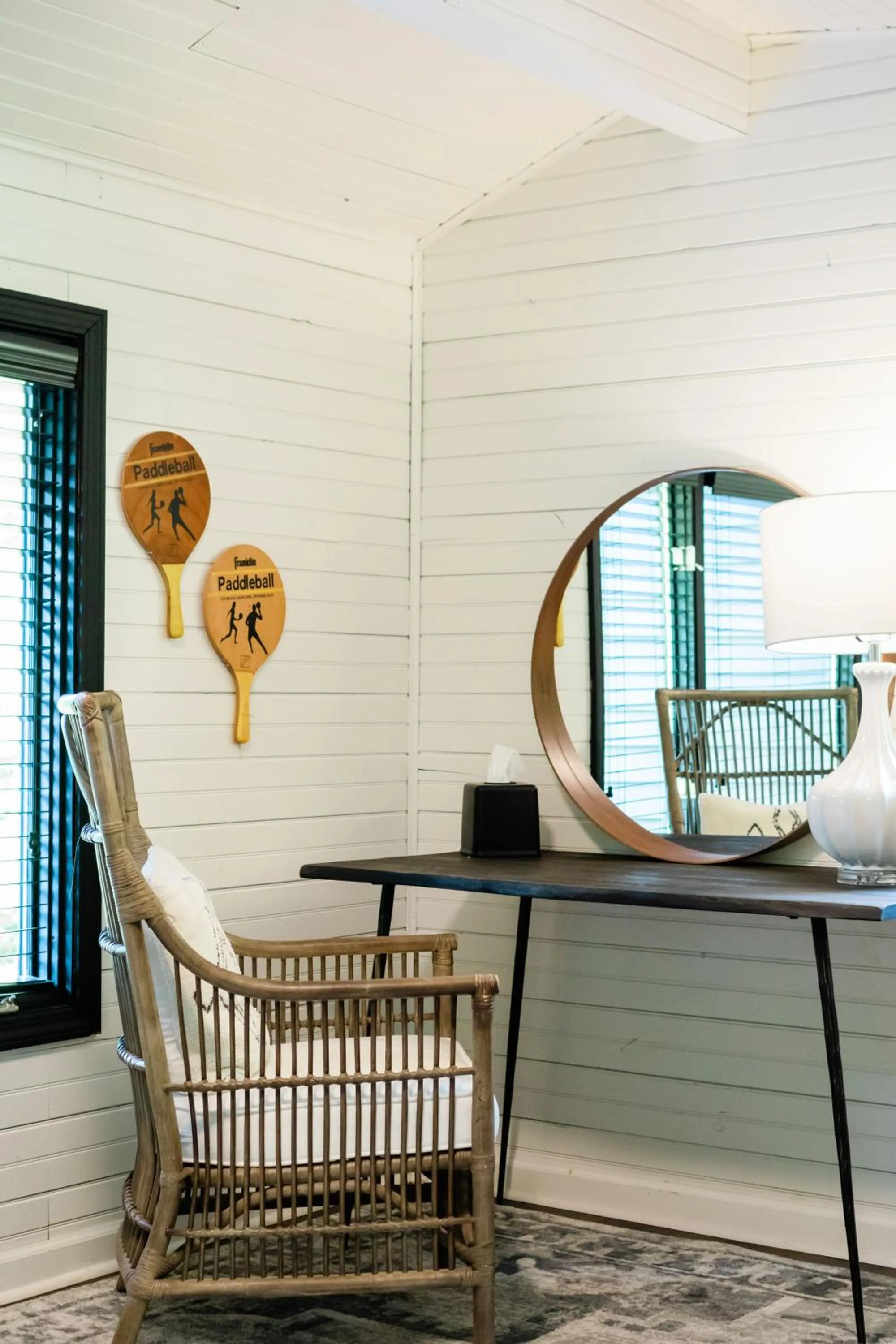 Seating area in Sylvan Valley Lodge and Cellars