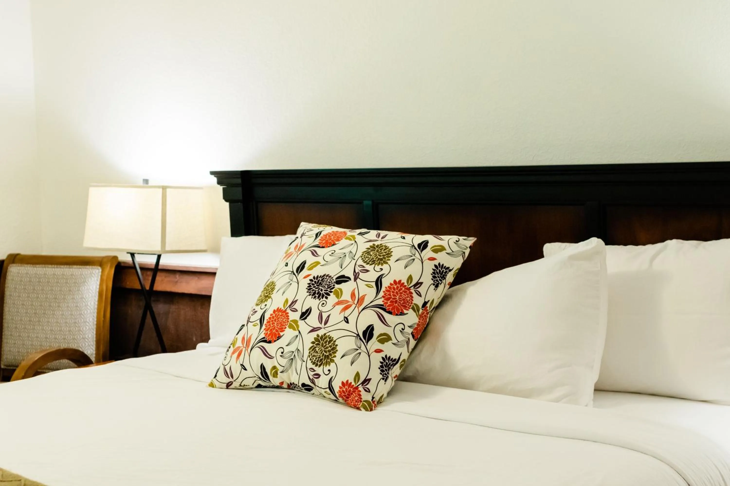 Bed in Sylvan Valley Lodge and Cellars