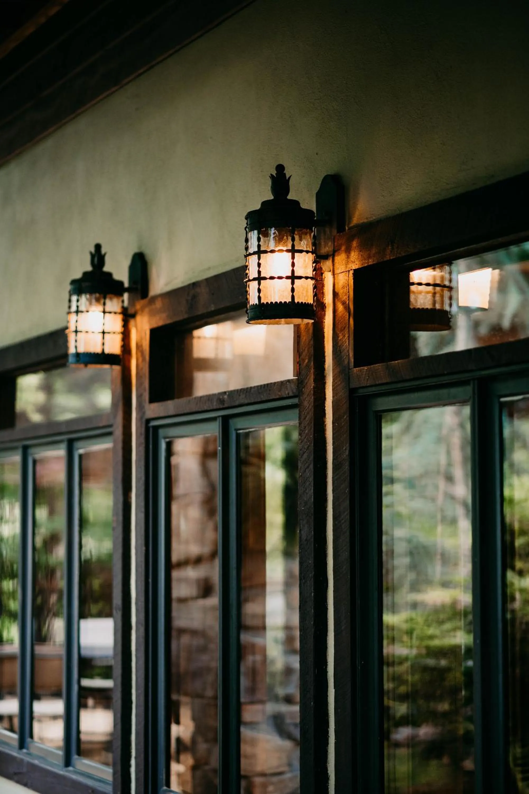 Facade/entrance in Sylvan Valley Lodge and Cellars